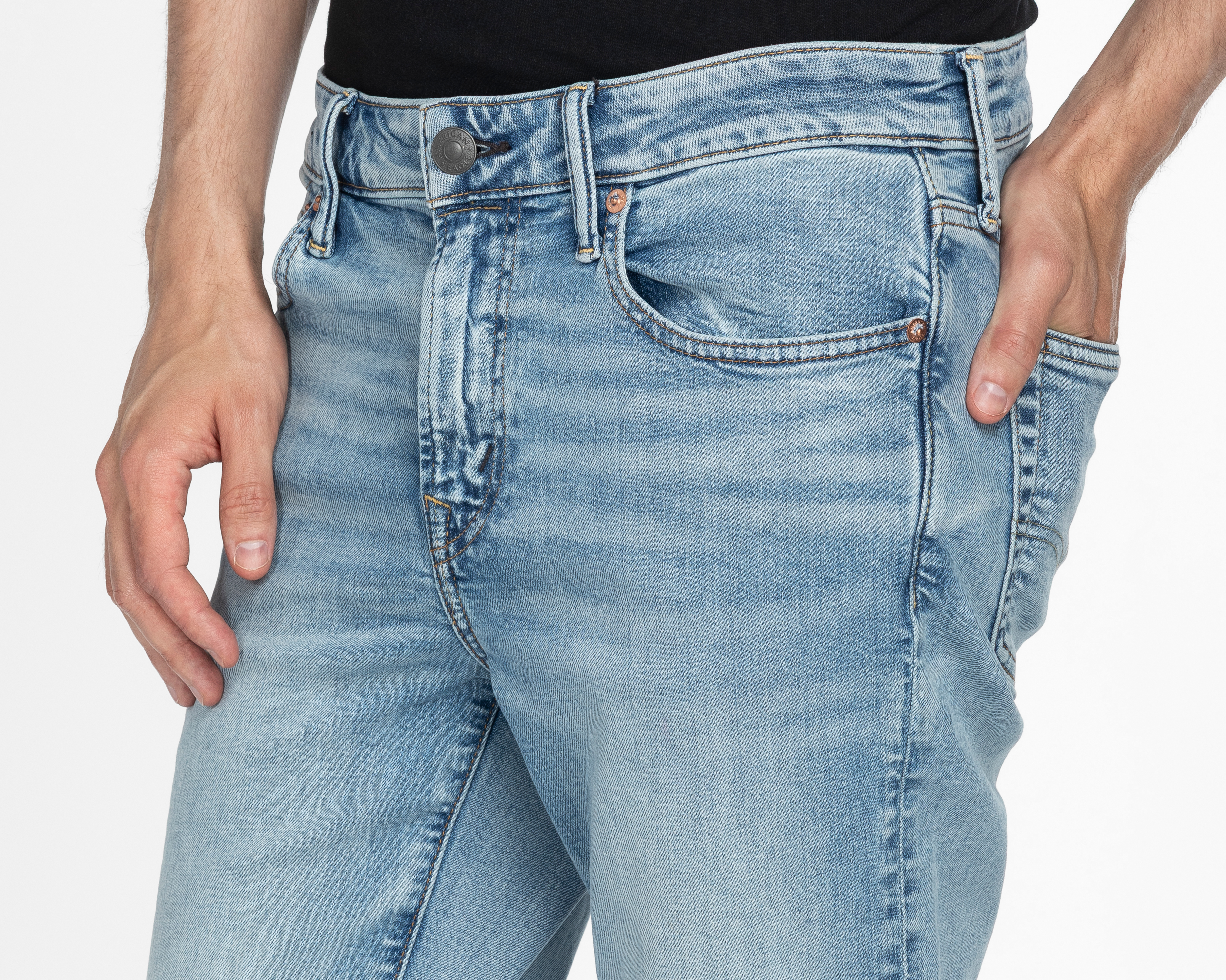 Foto 4 pulgar | Foto 3 | Jeans Skinny American Eagle Medium Clean para Hombre