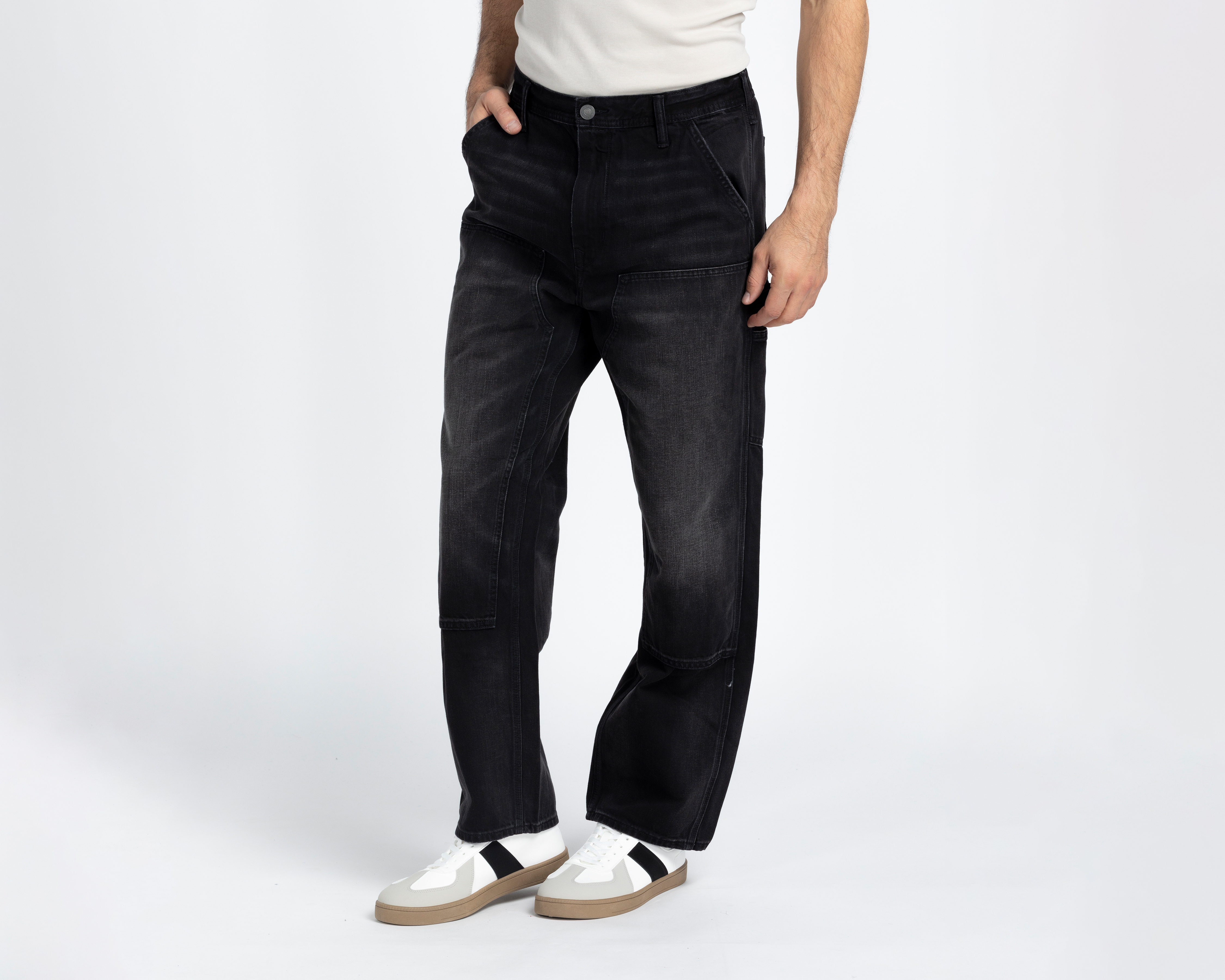Foto 2 pulgar | Foto 1 | Jeans Athletic Loose American Eagle para Hombre