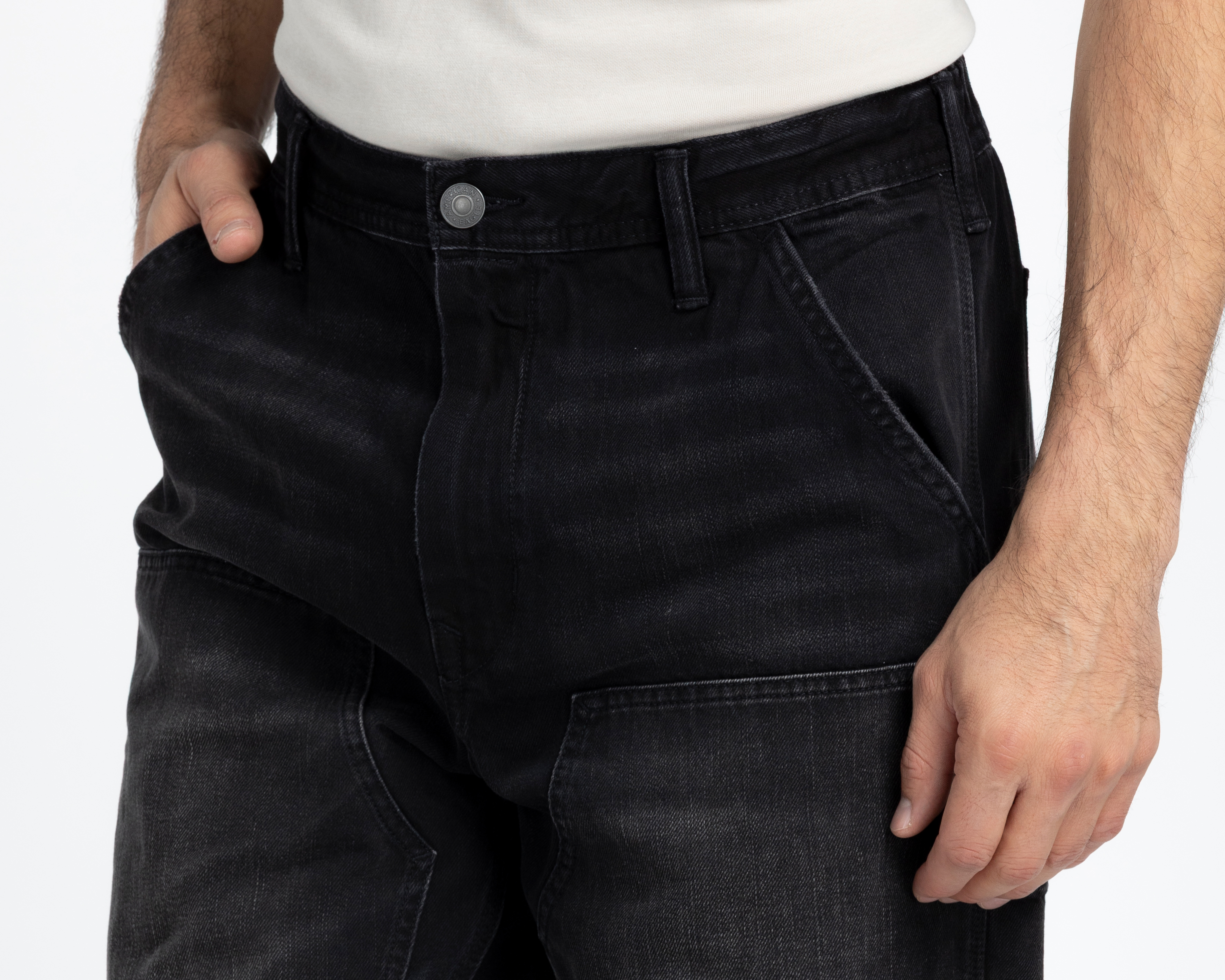 Foto 4 pulgar | Foto 3 | Jeans Athletic Loose American Eagle para Hombre