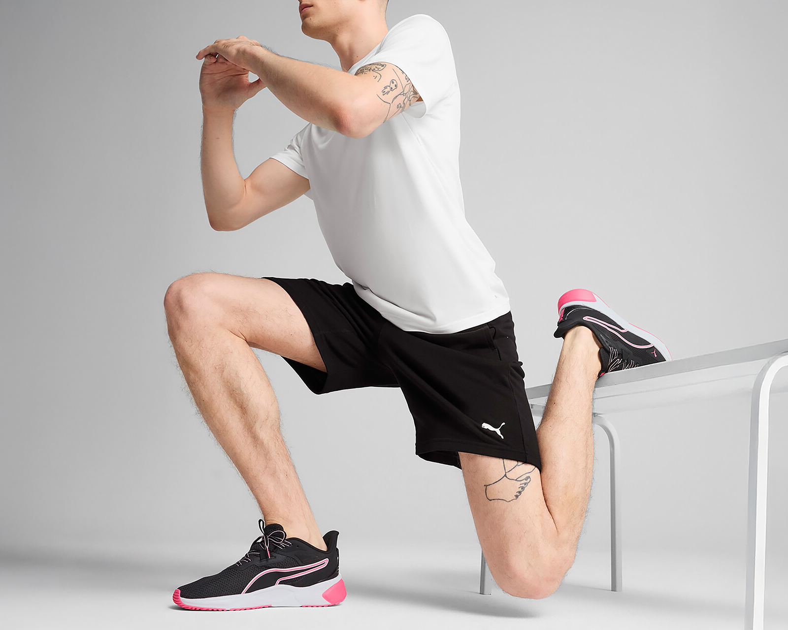 Foto 4 pulgar | Foto 3 | Short de Entrenamiento Puma DryCELL para Hombre