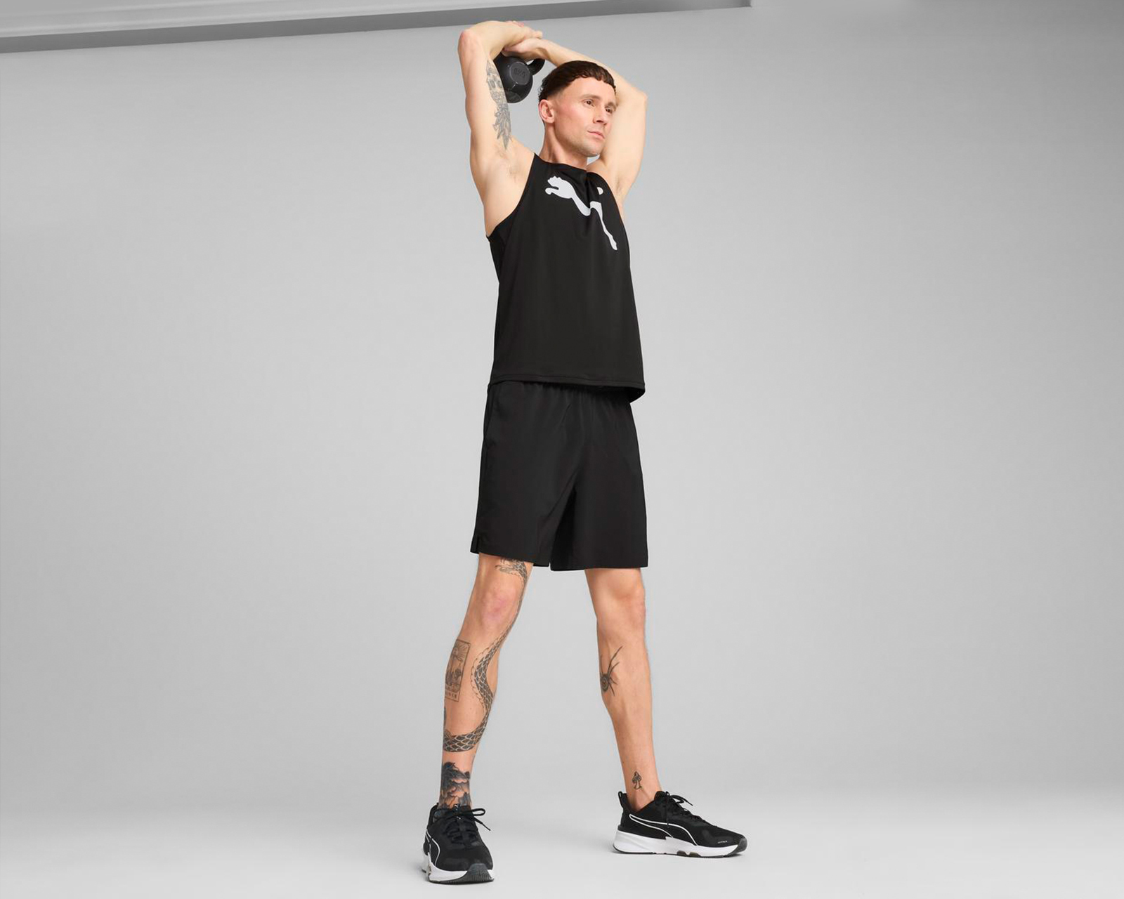 Foto 8 pulgar | Foto 7 | Short de Entrenamiento Puma Tad Essentials DryCELL para Hombre