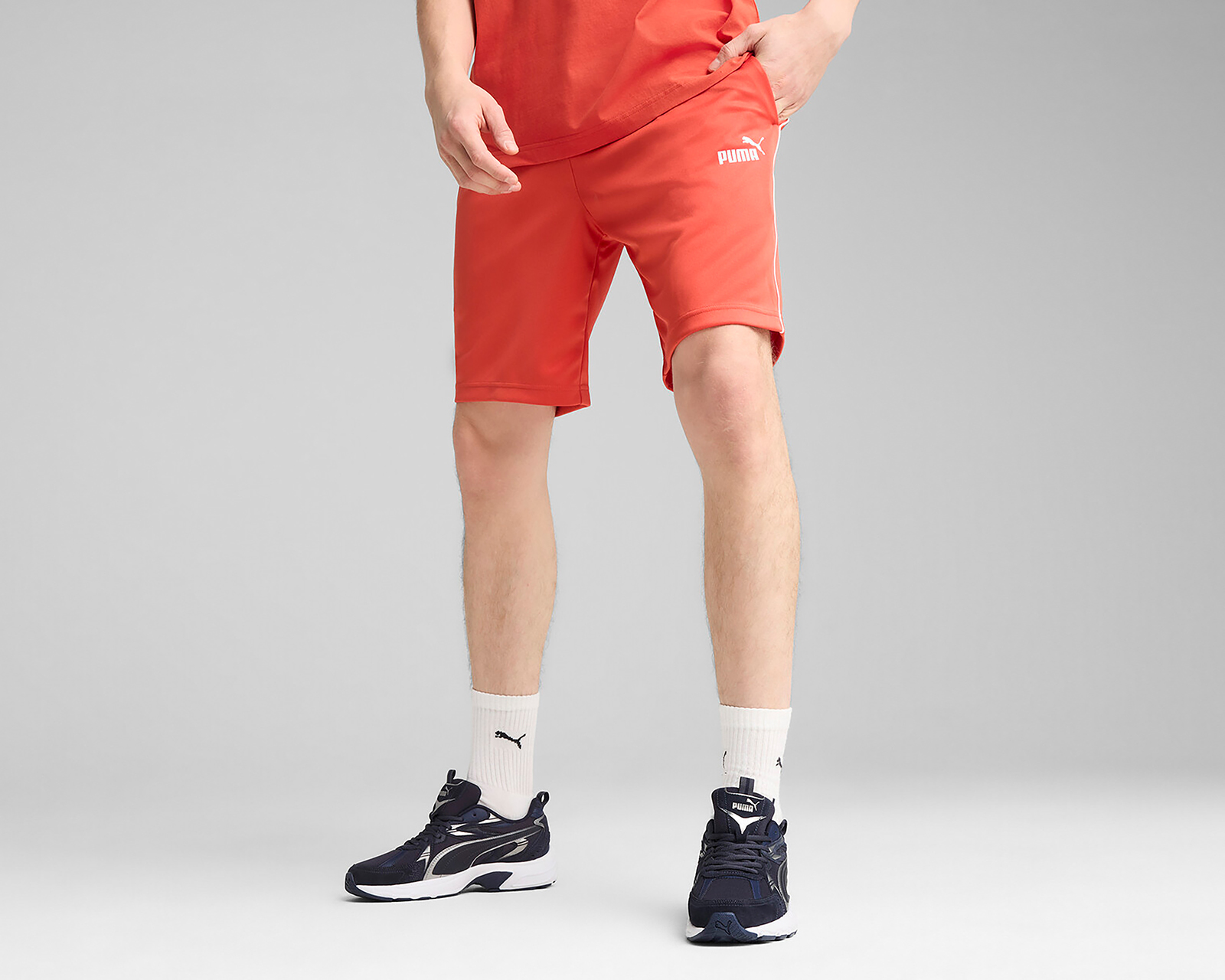 Foto 4 pulgar | Foto 3 | Short de Entrenamiento Puma Poly 9" para Hombre