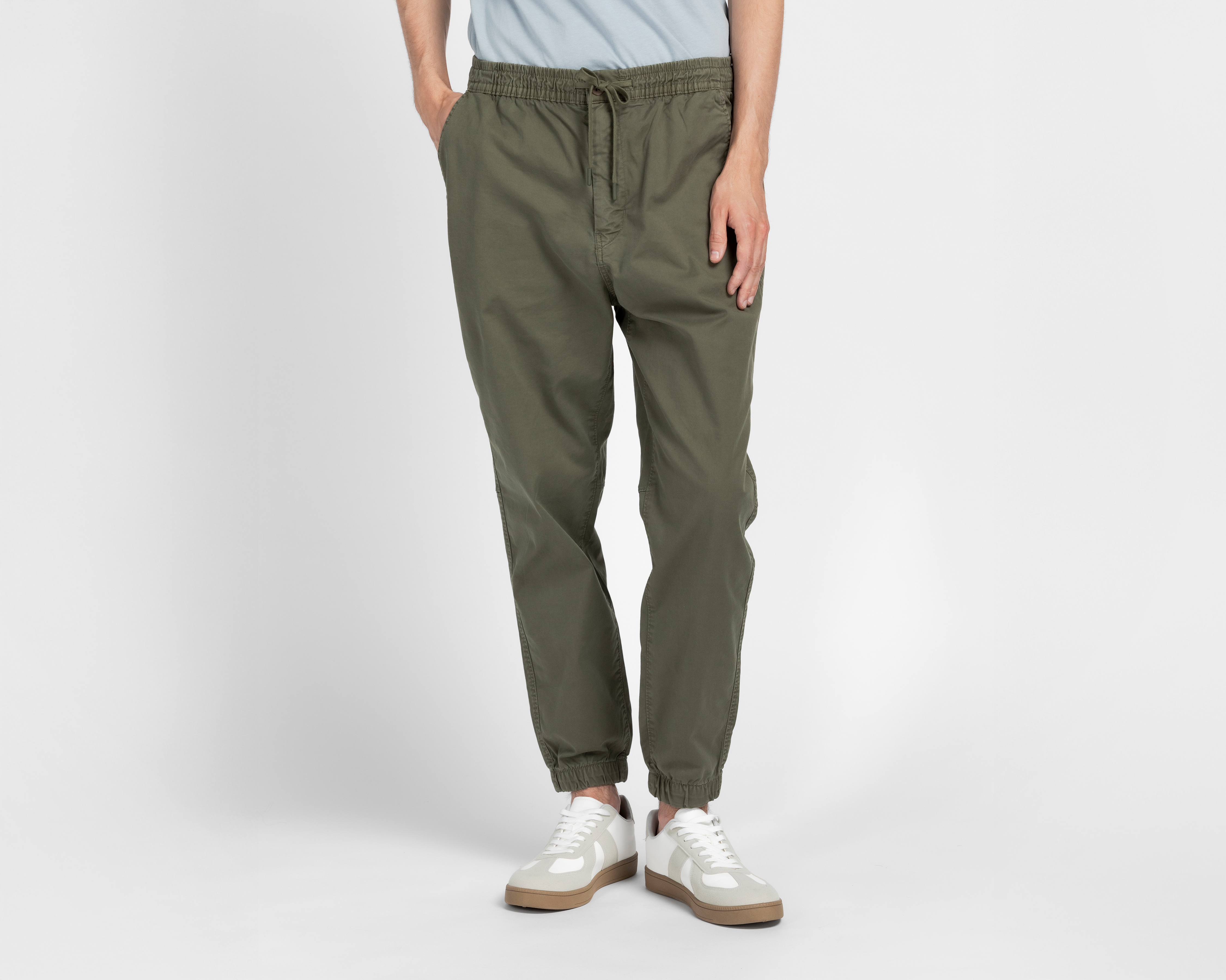Jogger American Eagle New Dwight Trekker Verde Olivo para Hombre