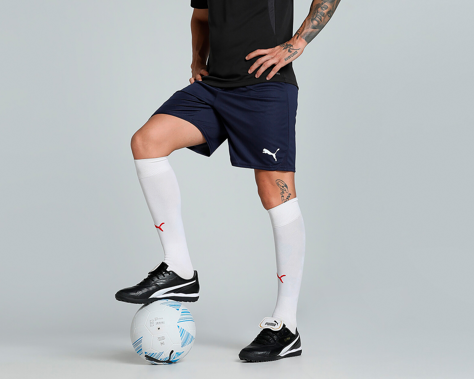 Foto 3 | Foto 3 | Short para Futbol Puma DryCELL para Hombre