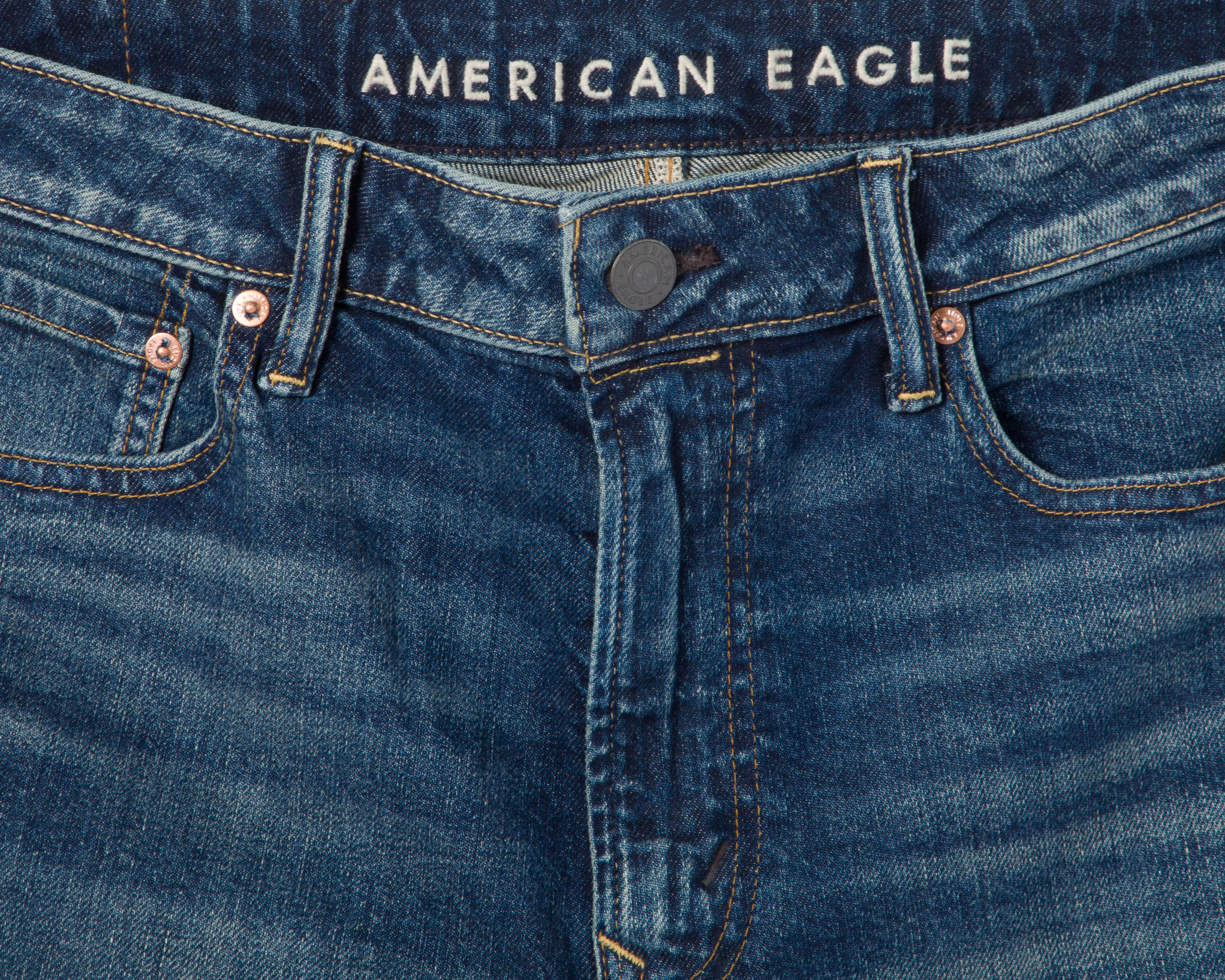 Foto 3 | Foto 3 | Jeans Slim American Eagle Dark Clean para Hombre
