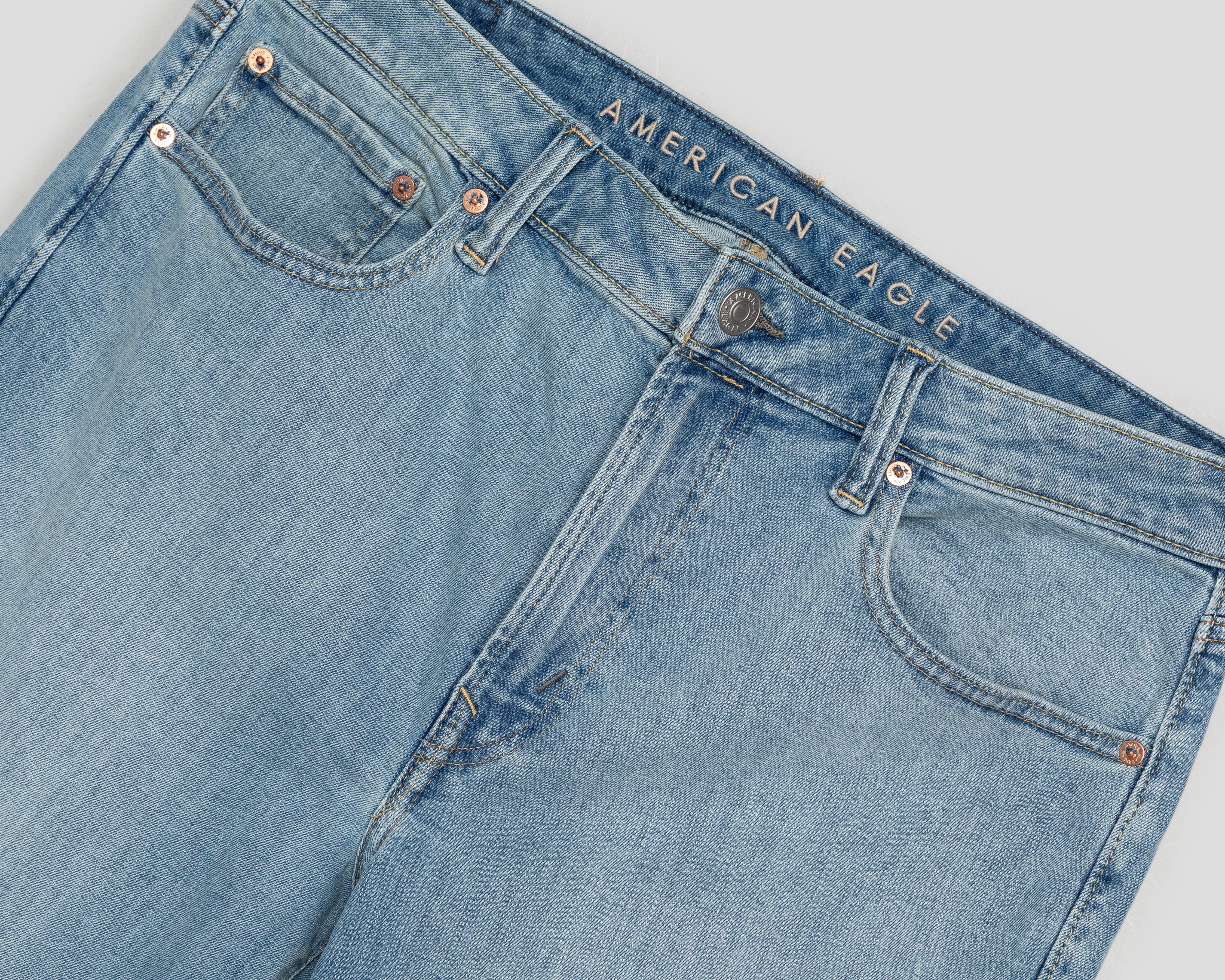 Foto 4 pulgar | Foto 3 | Jeans Athletic Skinny American Eagle para Hombre