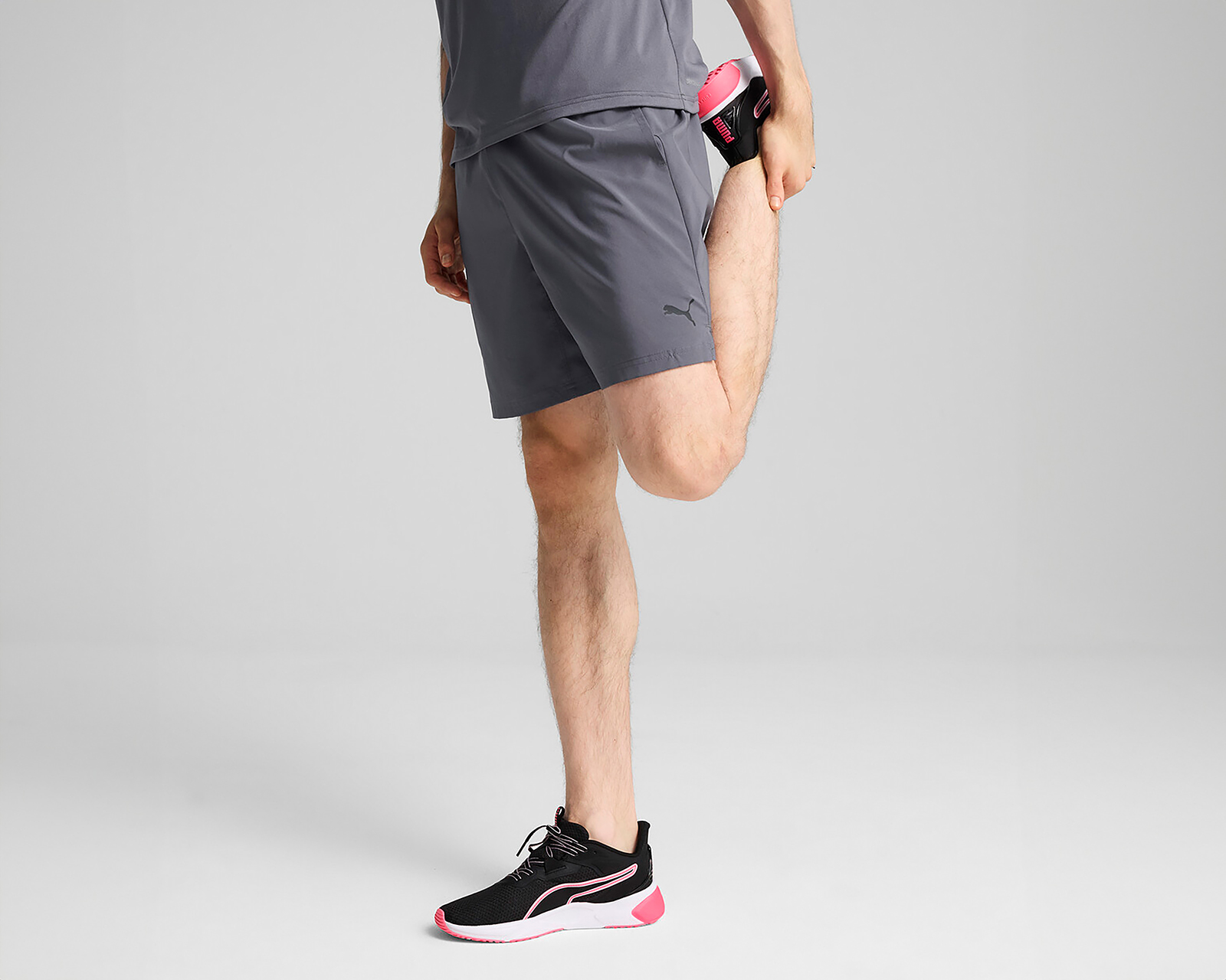 Foto 4 pulgar | Foto 3 | Short de Entrenamiento Puma DryCELL para Hombre