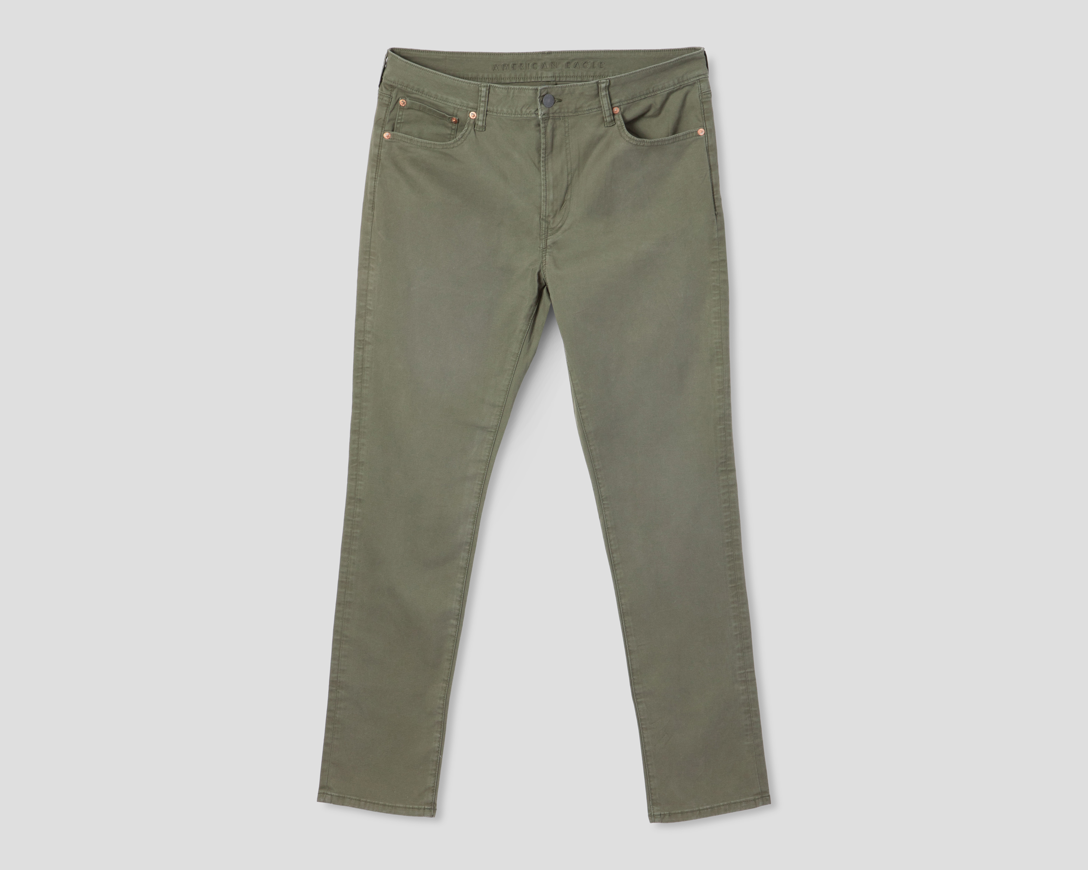 Foto 2 pulgar | Foto 1 | Pantalón Chino American Eagle Franco para Hombre