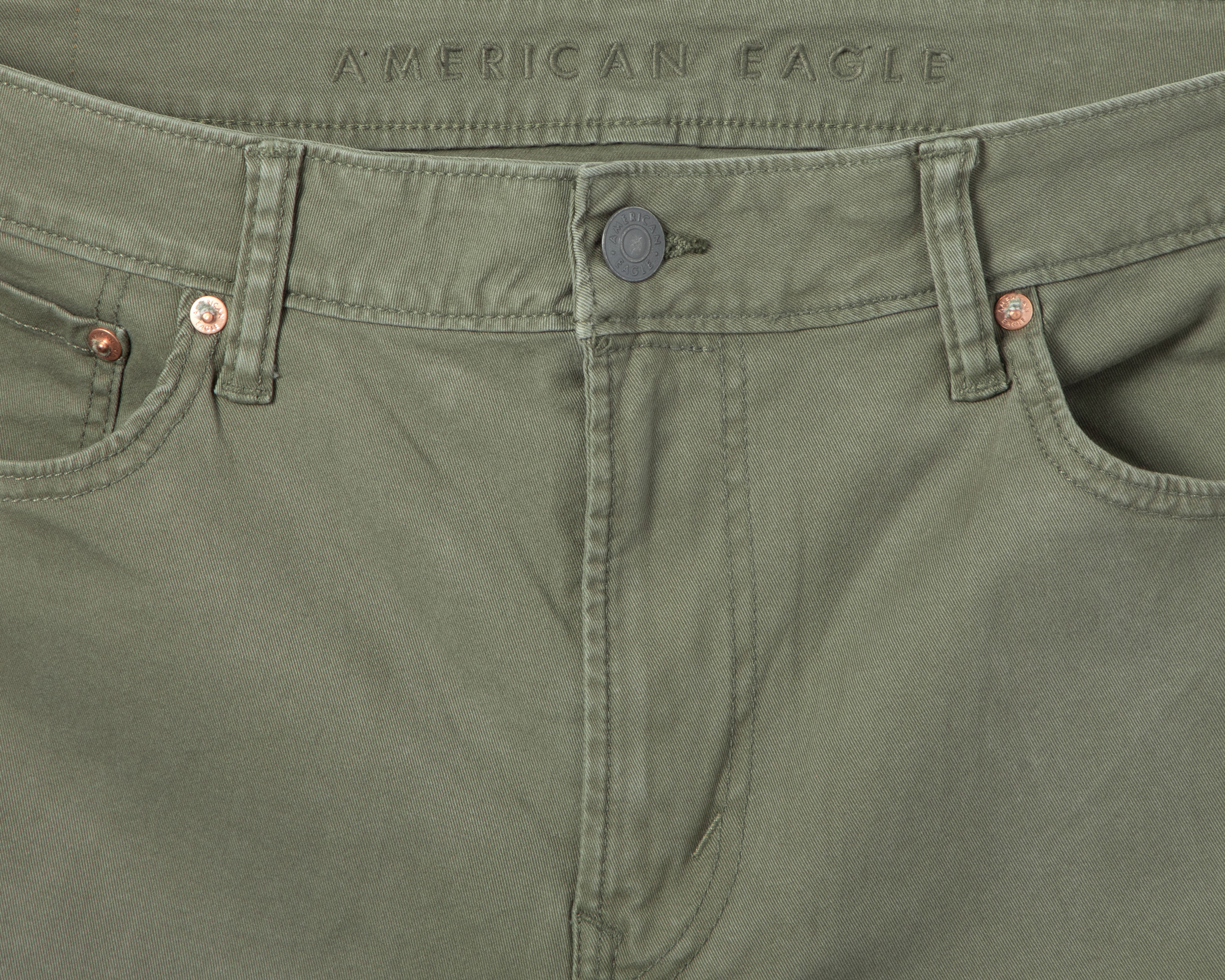 Foto 4 pulgar | Foto 3 | Pantalón Chino American Eagle Franco para Hombre