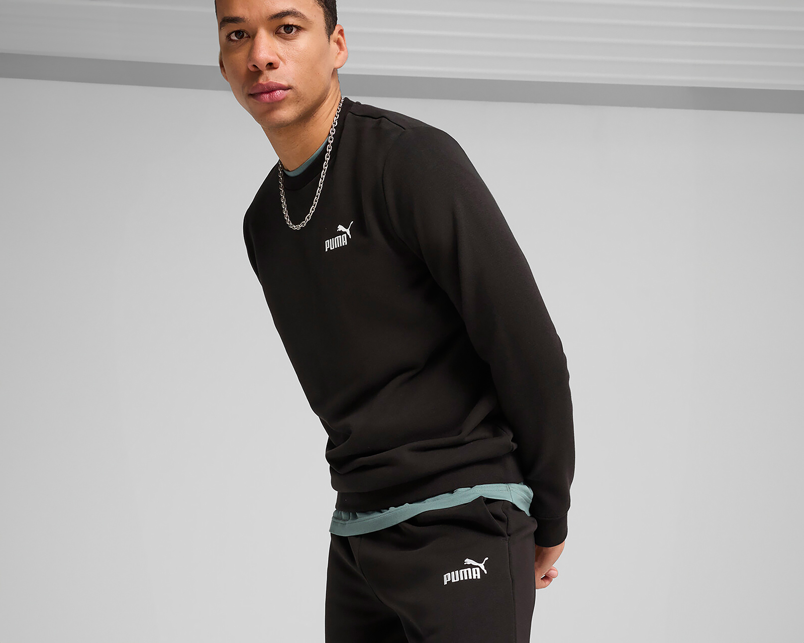 Foto 4 pulgar | Foto 3 | Pants de Entrenamiento Puma Essentials No. 1 para Hombre