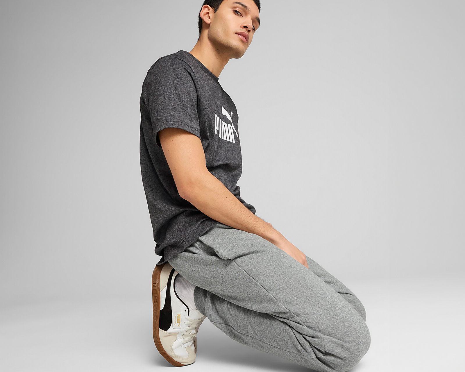 Foto 4 | Foto 4 | Pants de Entrenamiento Puma Essentials No. 1 para Hombre