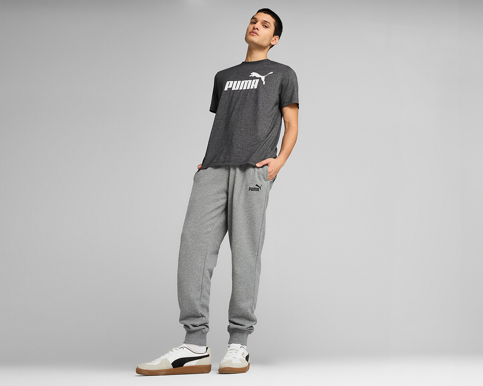 Foto 5 | Foto 5 | Pants de Entrenamiento Puma Essentials No. 1 para Hombre