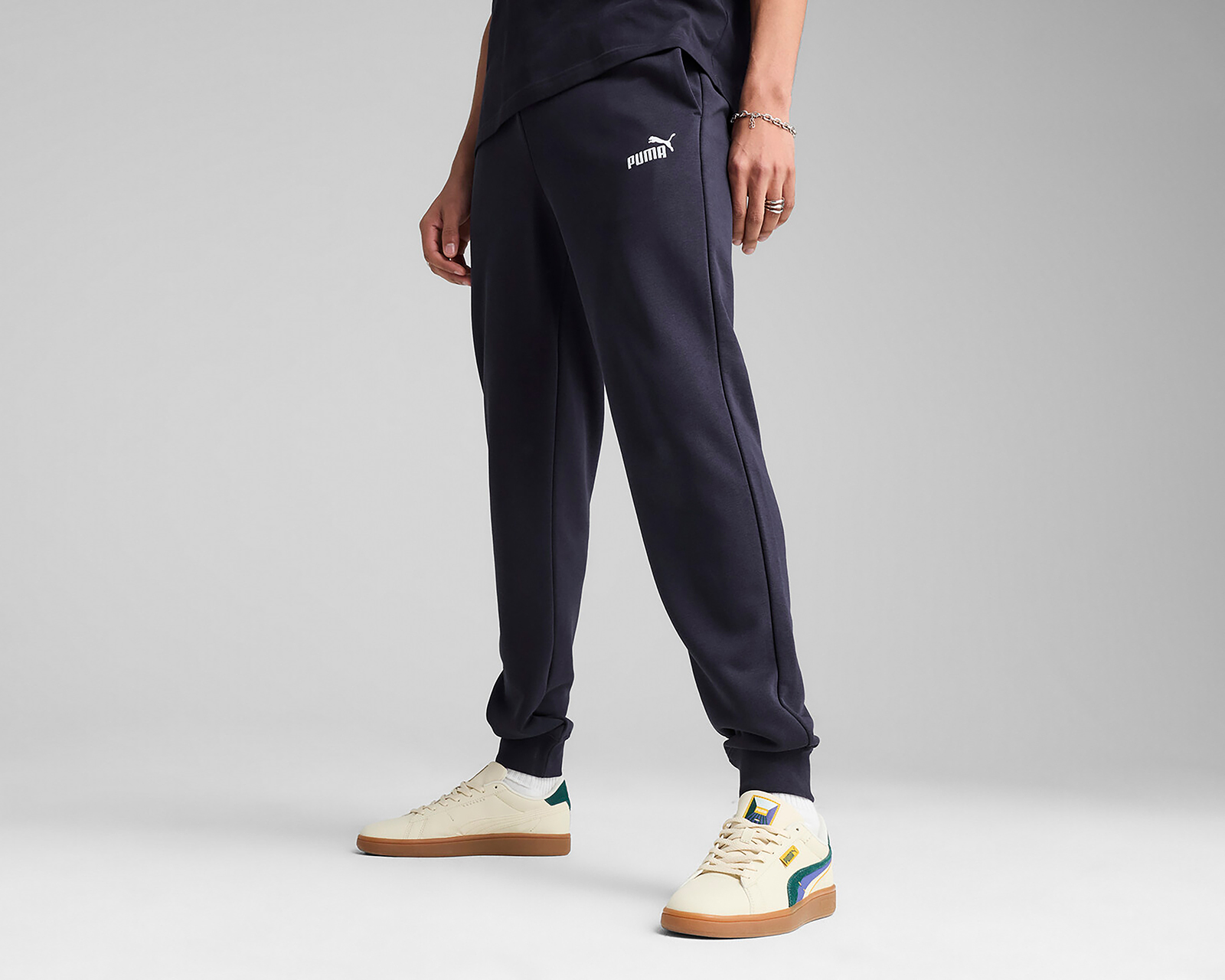 Foto 3 | Foto 3 | Pants de Entrenamiento Puma Essentials No. 1 para Hombre