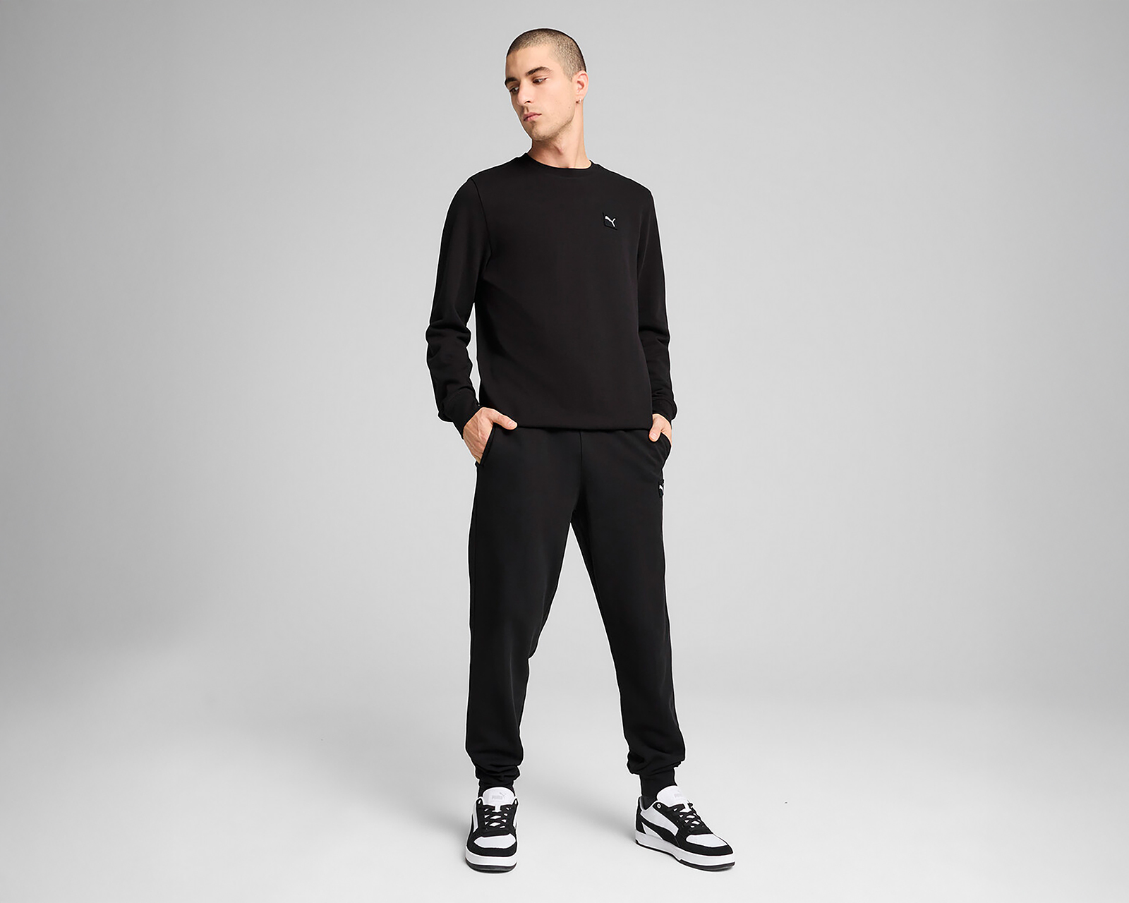 Foto 7 | Foto 7 | Pants Deportivos Puma Essentials Elevated para Hombre