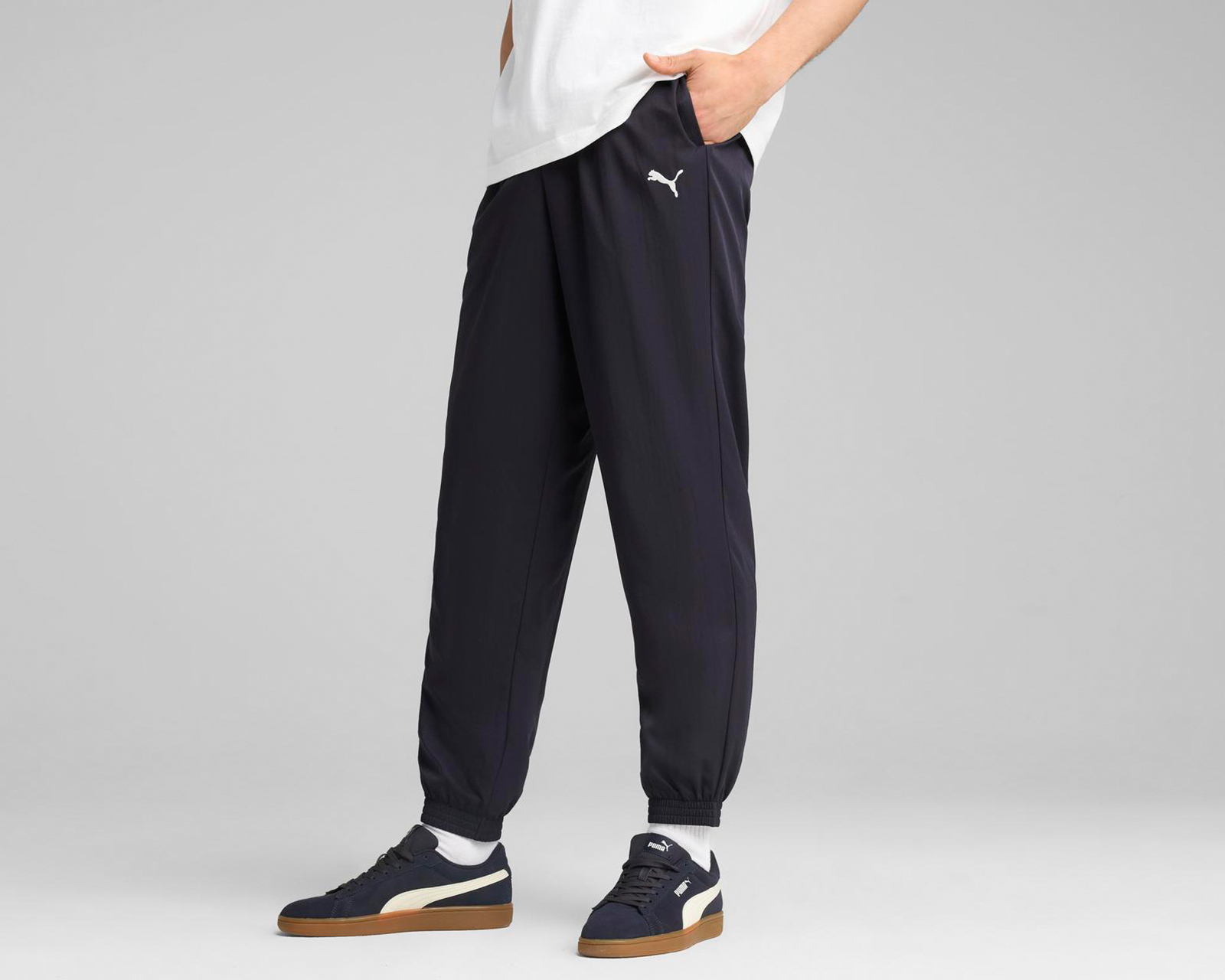 Foto 4 pulgar | Foto 3 | Pants de Entrenamiento Puma Essentials DryCELL para Hombre