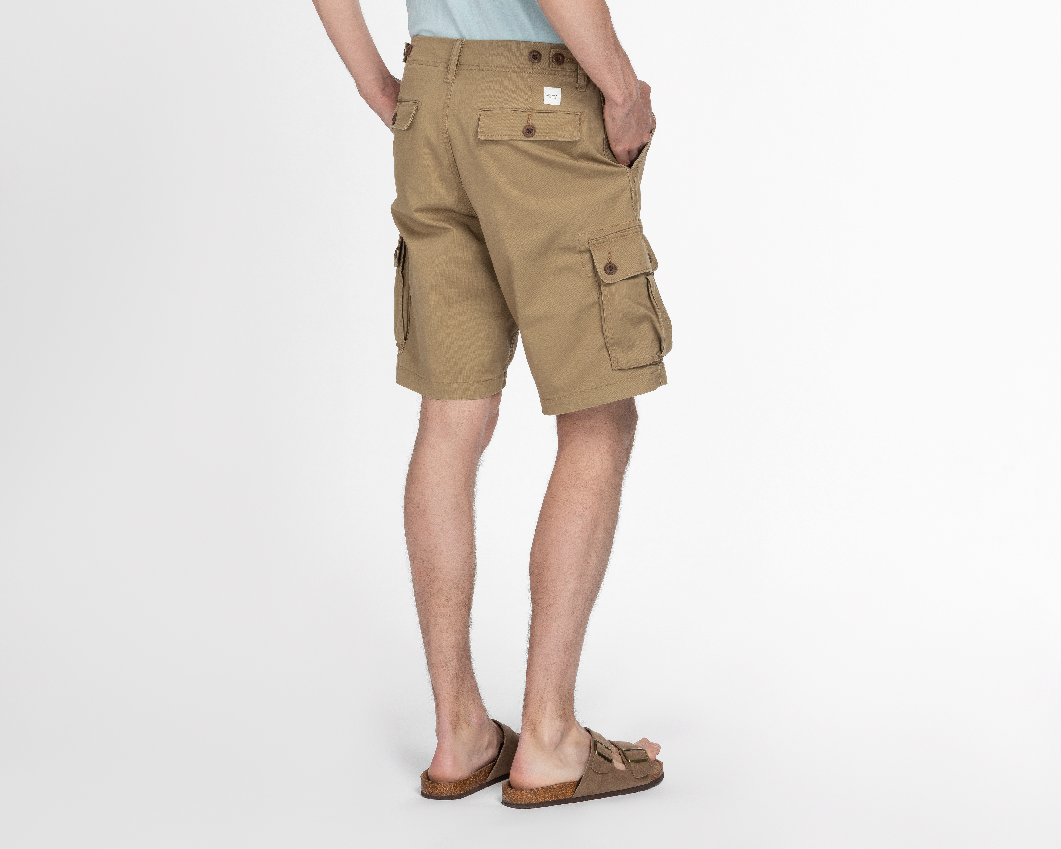 Foto 3 pulgar | Foto 2 | Short American Eagle para Hombre