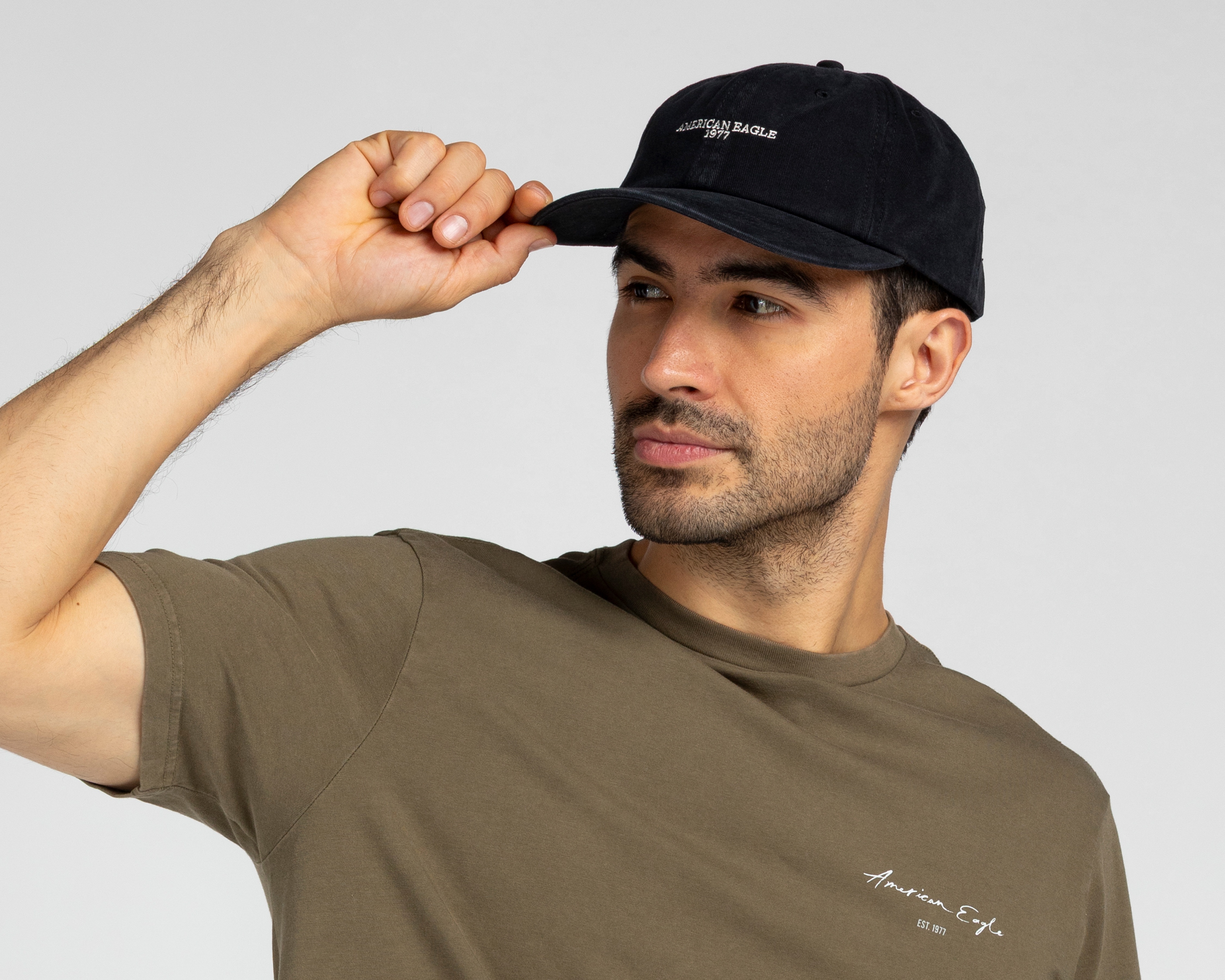 Foto 5 | Foto 5 | Gorra Semicurva American Eagle