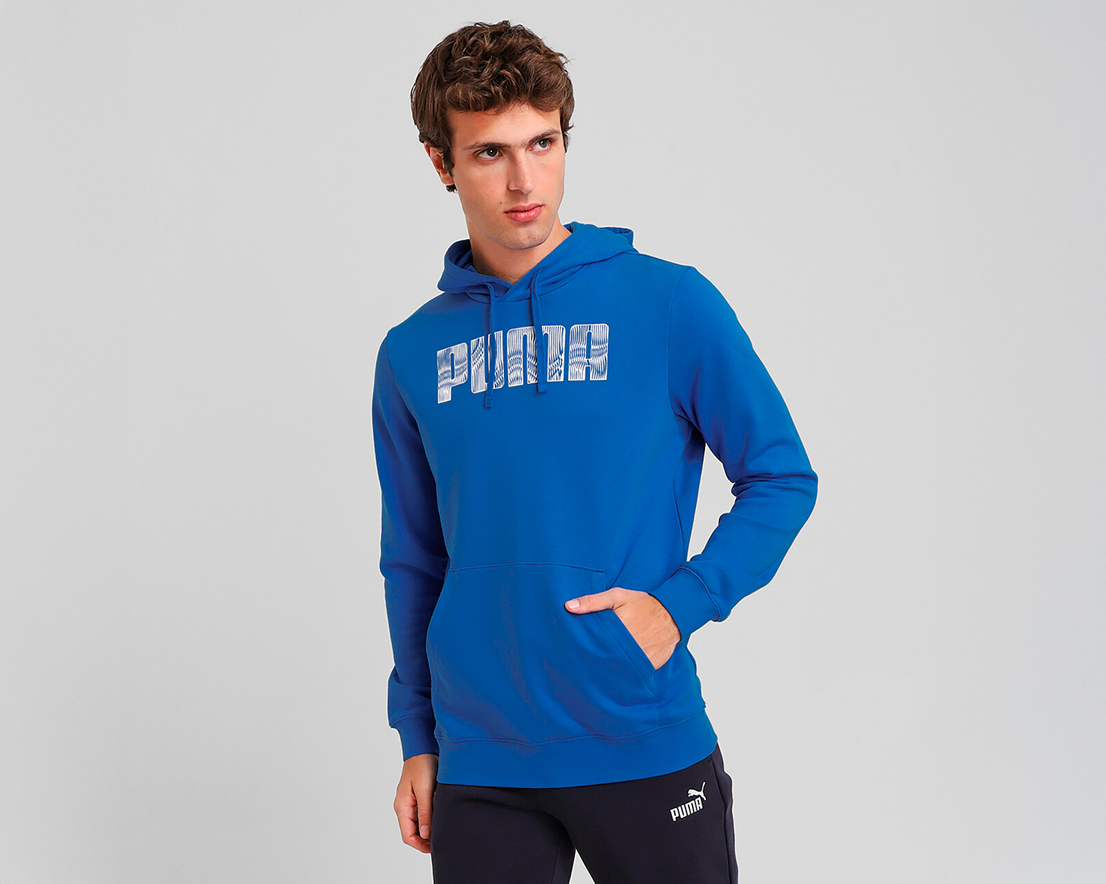 Foto 3 | Foto 3 | Sudadera Puma con Capucha para Hombre