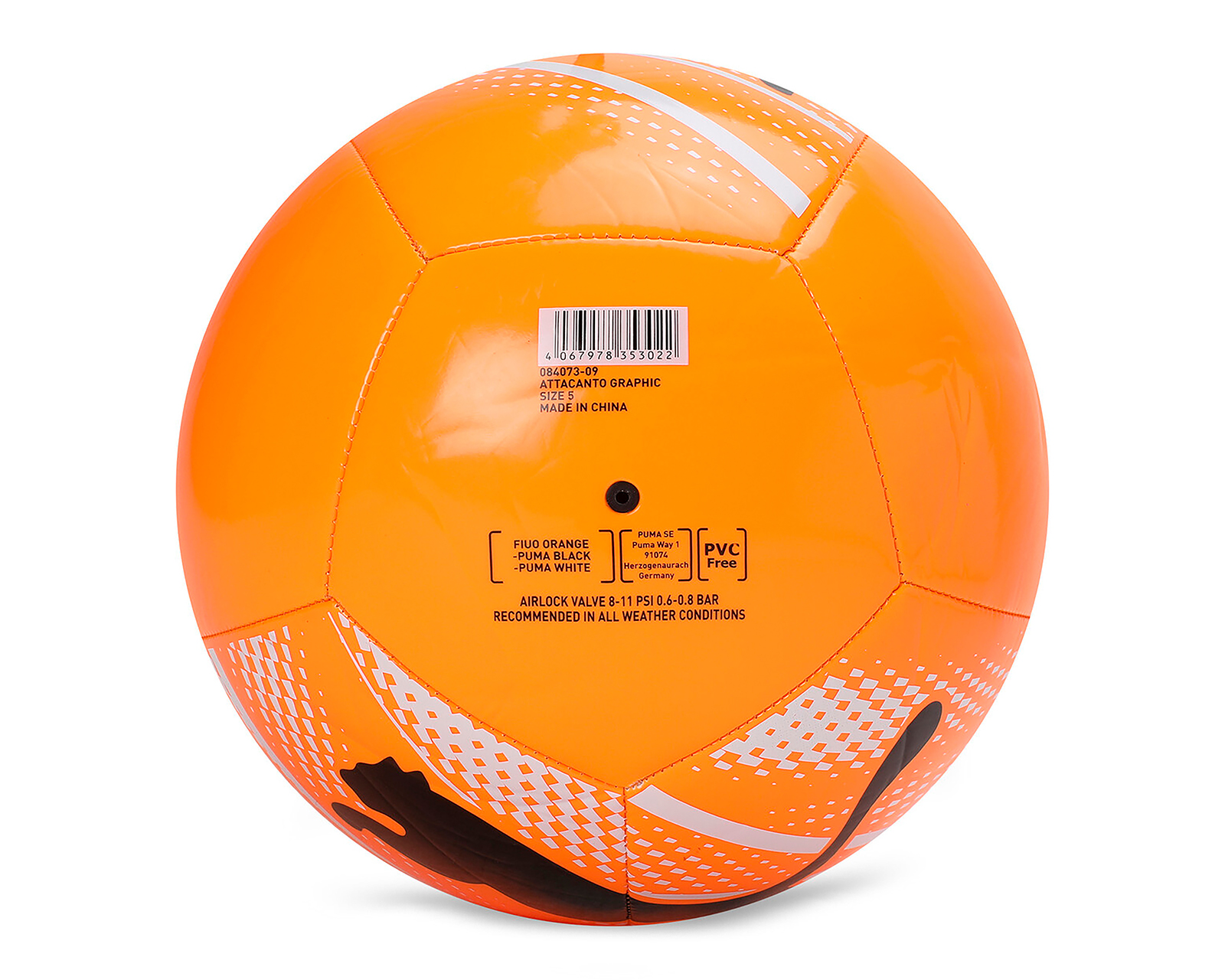Foto 2 | Foto 2 | Balón de Futbol Puma Attacanto Tamaño 5