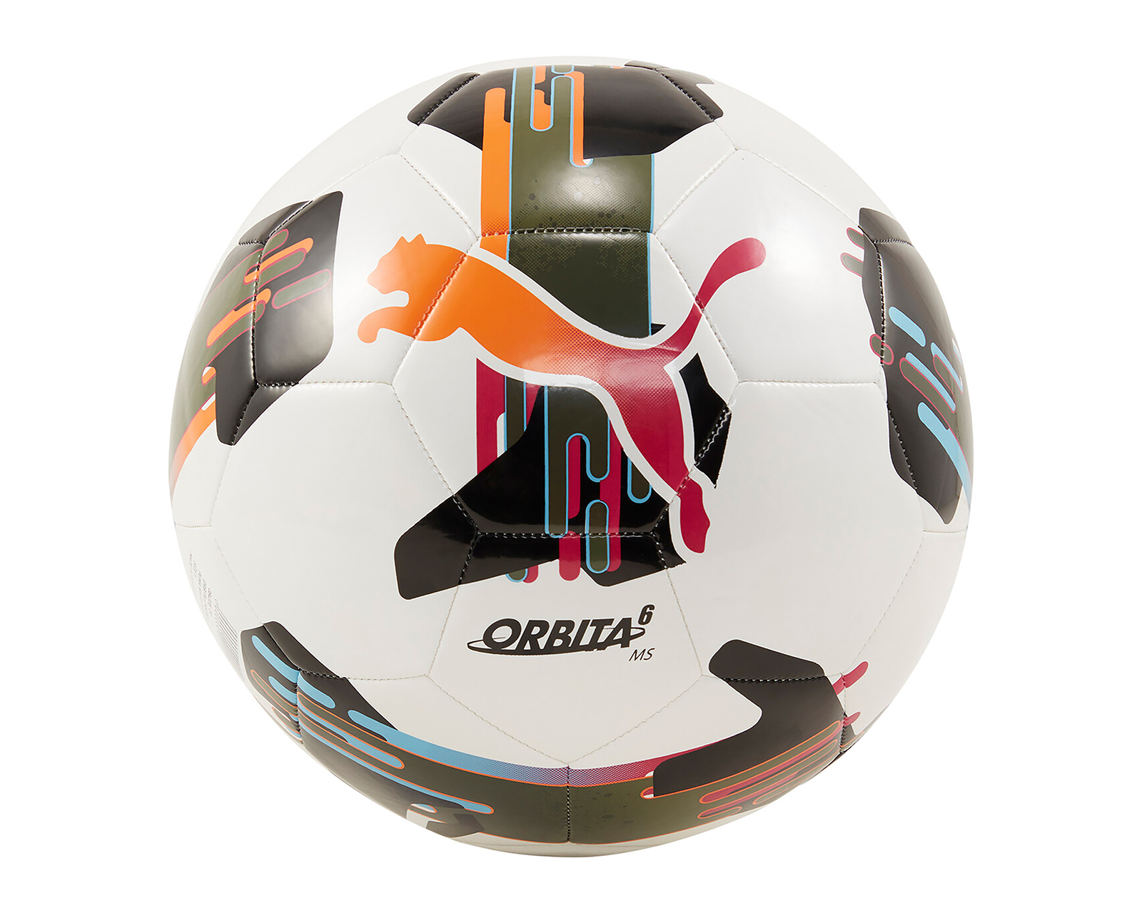 Foto 2 pulgar | Foto 1 | Balón de Futbol Puma Orbita 6 Tamaño 5