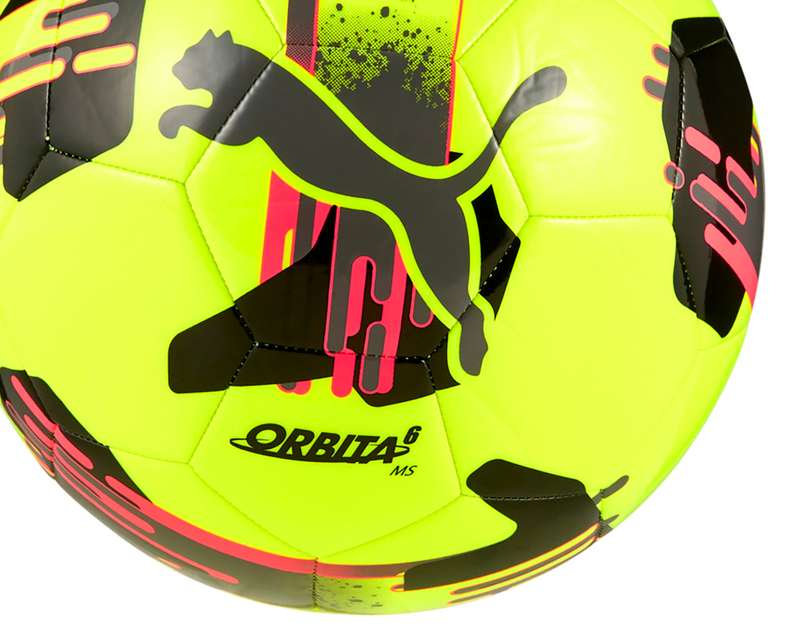 Foto 4 pulgar | Foto 3 | Balón de Futbol Puma Orbita 6 MS Tamaño 5