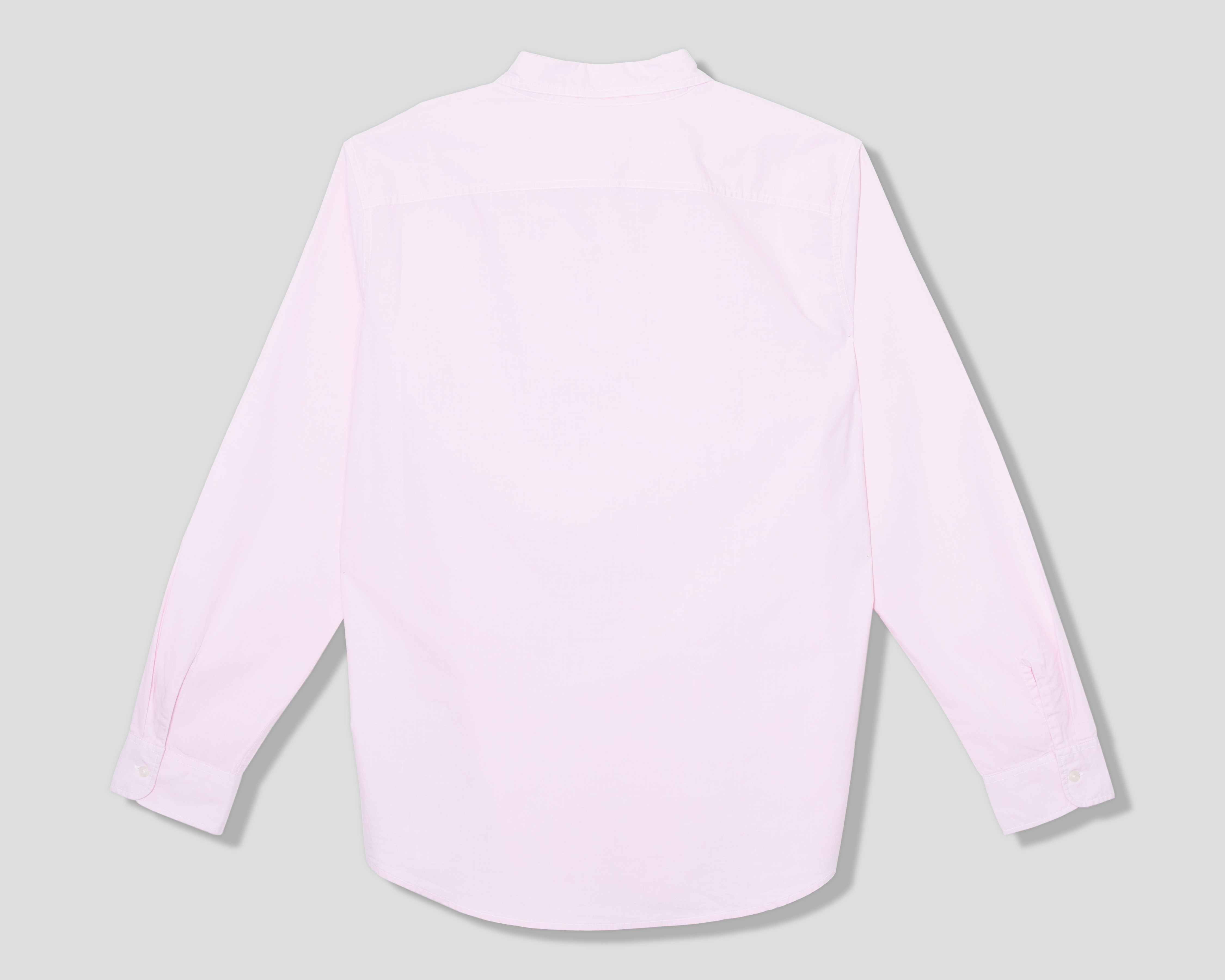 Foto 3 pulgar | Foto 2 | Camisa Casual de Algodón American Eagle Regular Lisa para Hombre