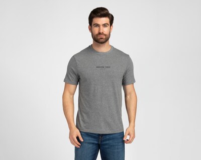 Foto 1 | Foto 1 | Playera de Cuello Redondo Gris American Eagle para Hombre