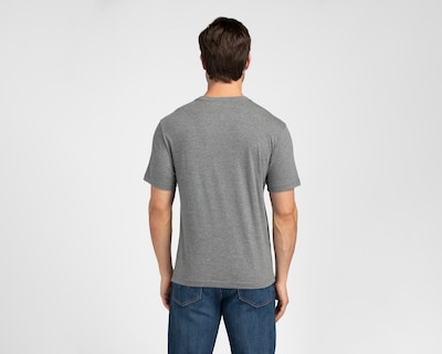 Foto 2 | Foto 2 | Playera de Cuello Redondo Gris American Eagle para Hombre