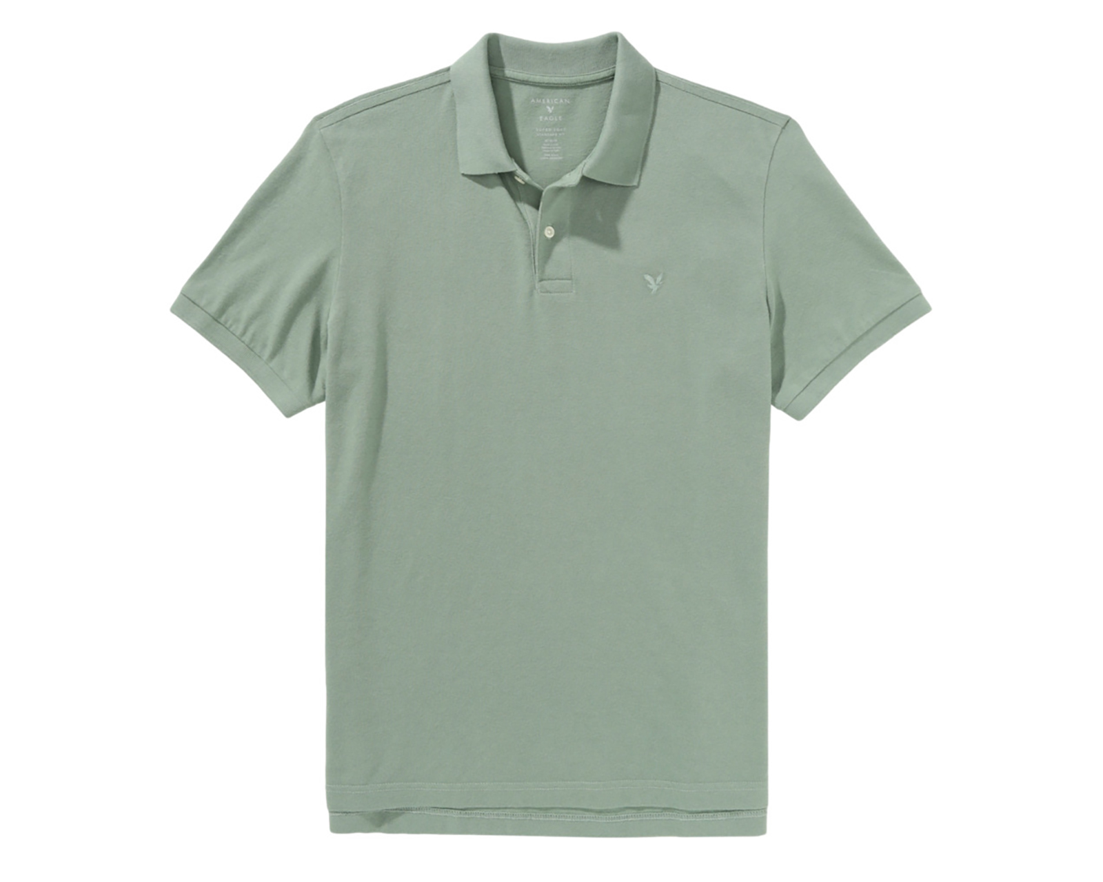 Foto 3 | Foto 3 | Playera Polo American Eagle Verde para Hombre