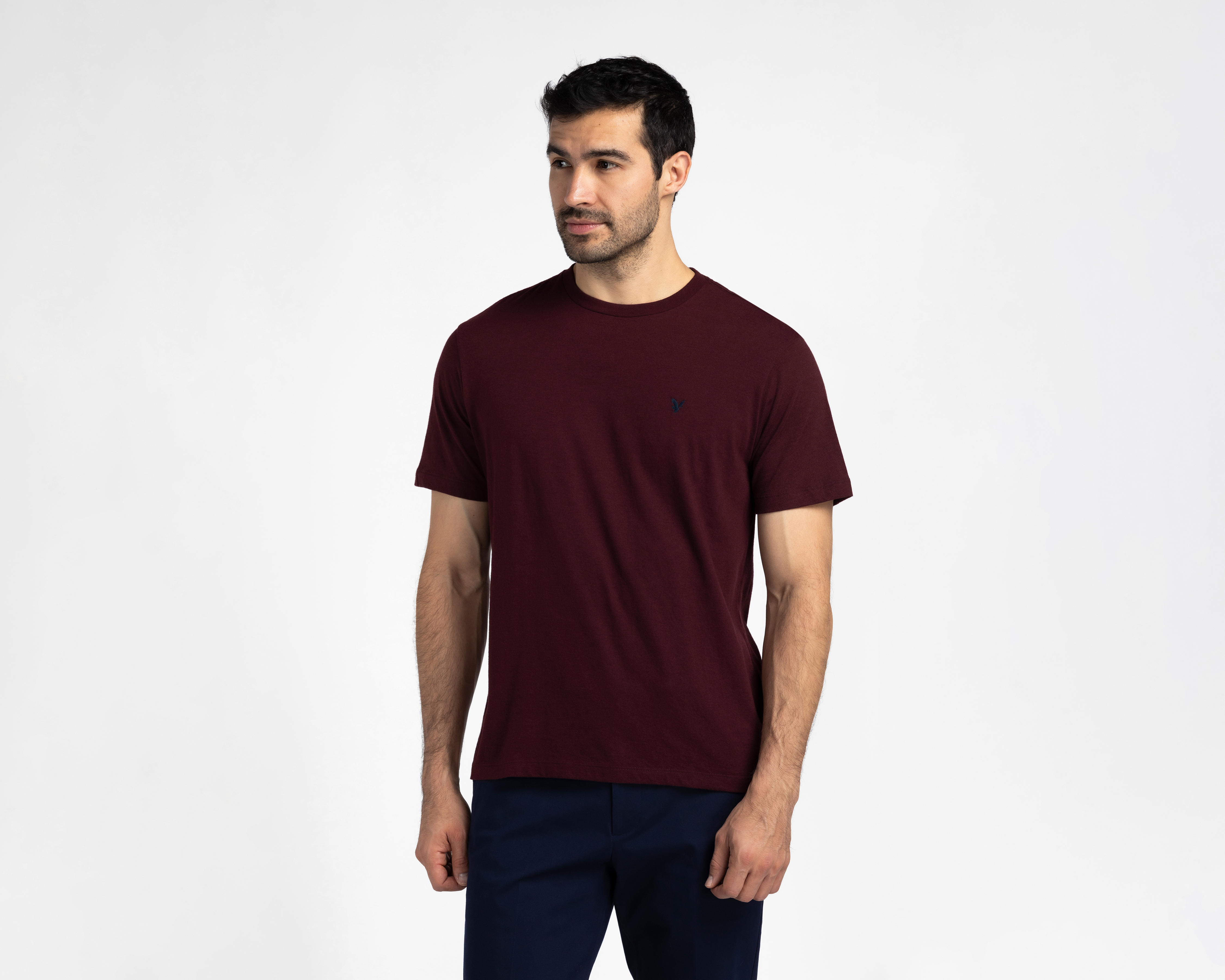 Foto 2 pulgar | Foto 1 | Playera de Cuello Redondo Tinta American Eagle para Hombre