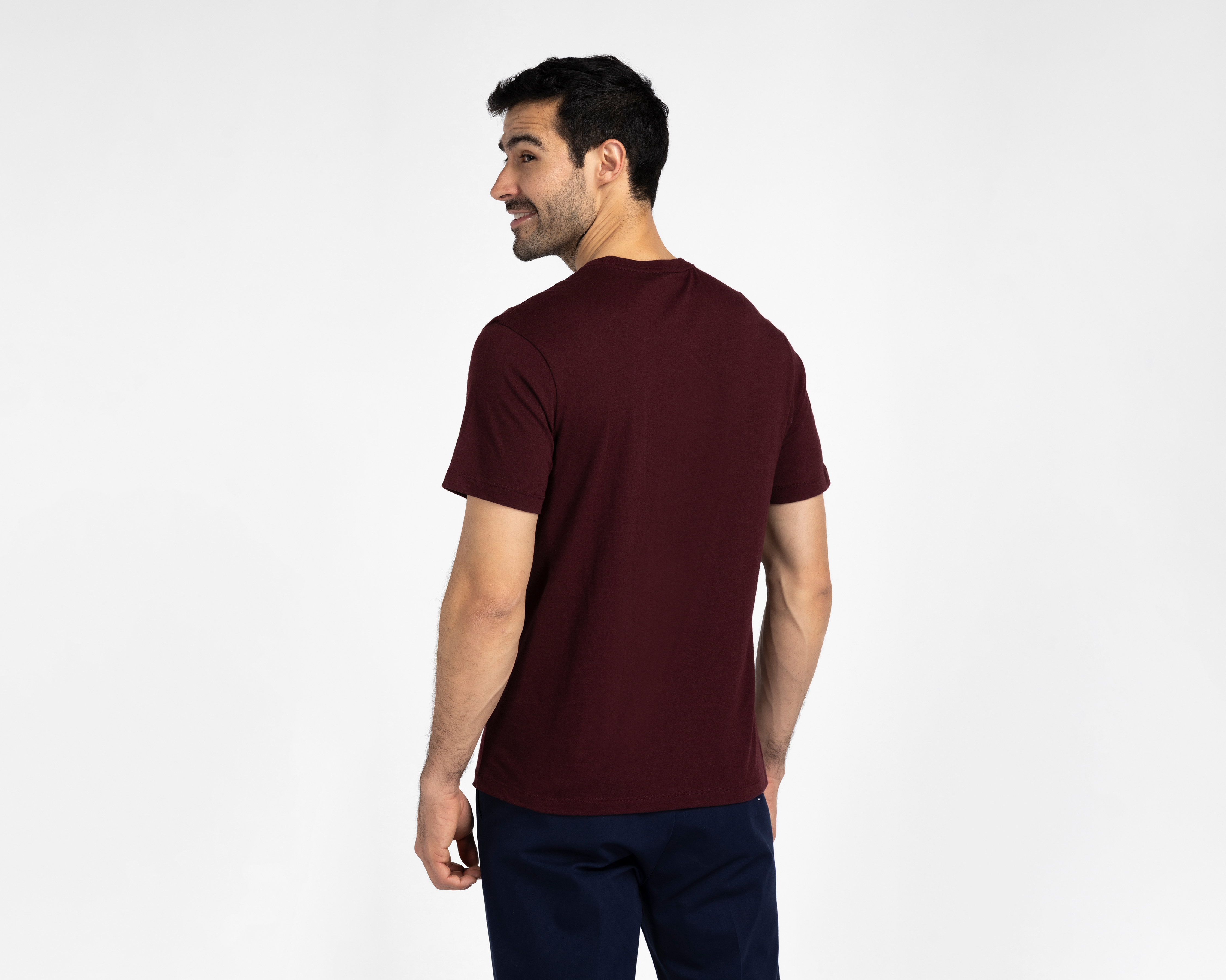 Foto 2 | Foto 2 | Playera de Cuello Redondo Tinta American Eagle para Hombre