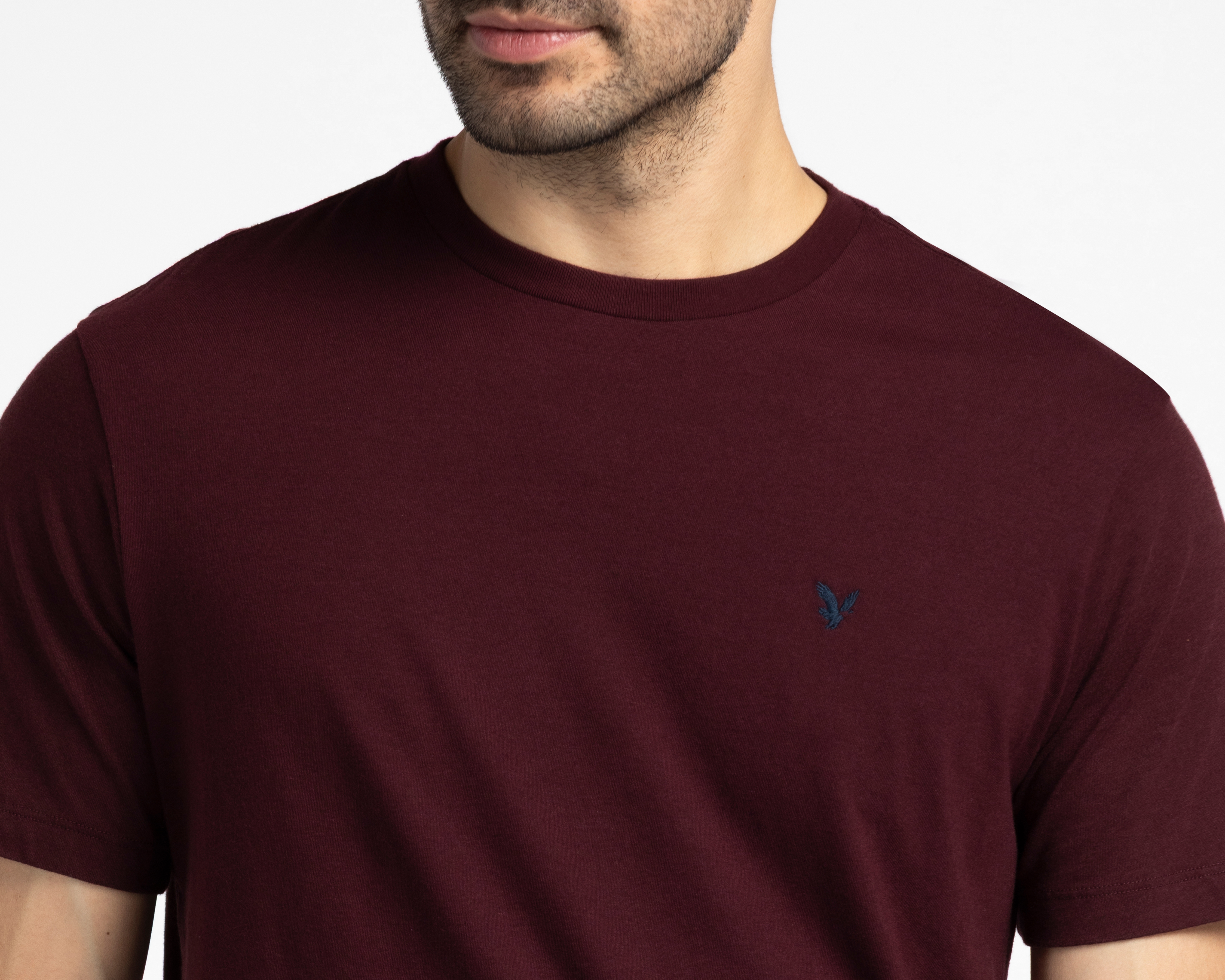 Foto 3 | Foto 3 | Playera de Cuello Redondo Tinta American Eagle para Hombre