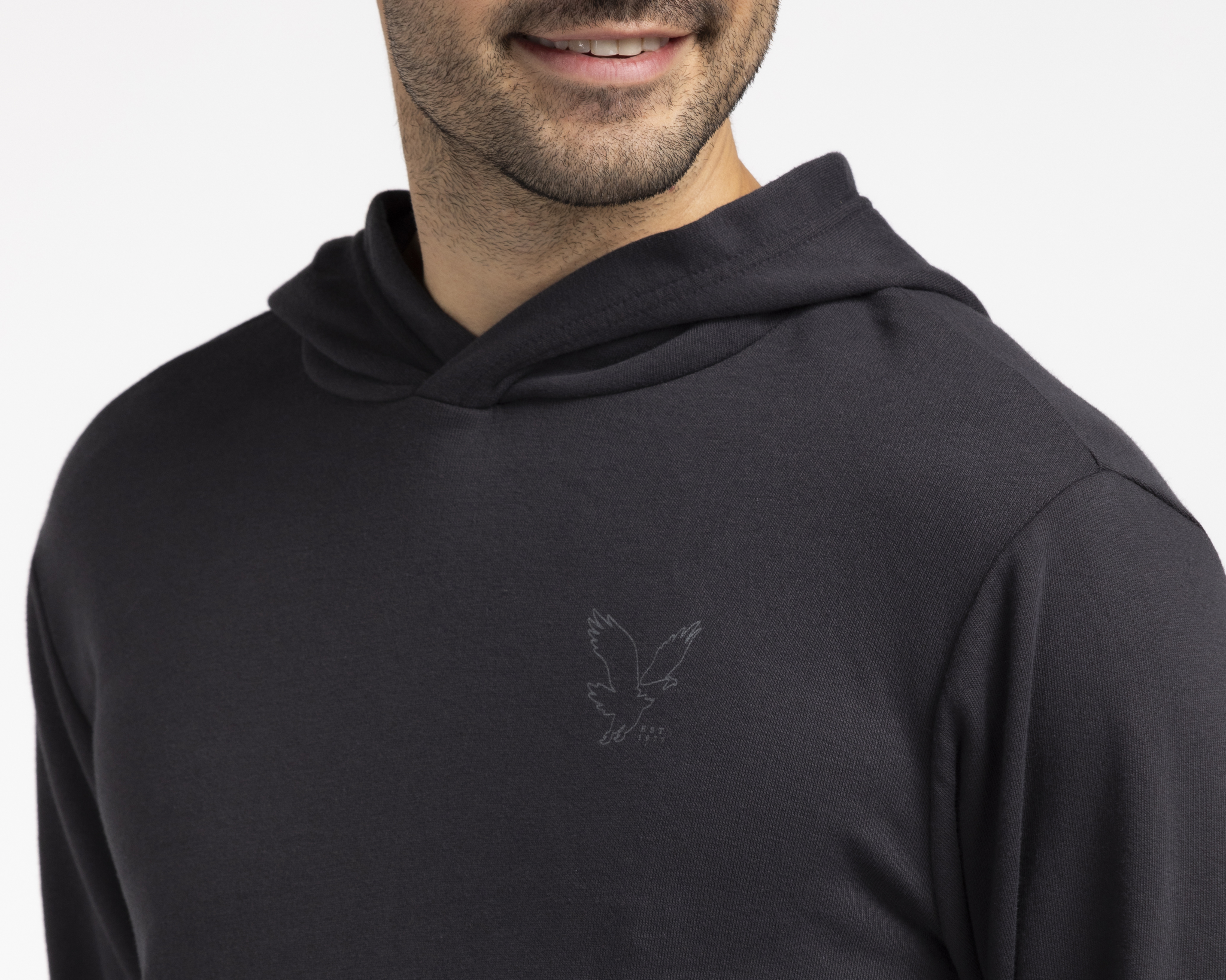 Foto 4 pulgar | Foto 3 | Sudadera con Capucha American Eagle para Hombre