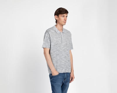 Foto 1 | Foto 1 | Playera Polo American Eagle Manga Corta Gris