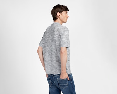 Foto 2 | Foto 2 | Playera Polo American Eagle Manga Corta Gris