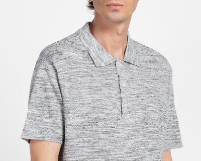 Foto 3 | Foto 3 | Playera Polo American Eagle Manga Corta Gris