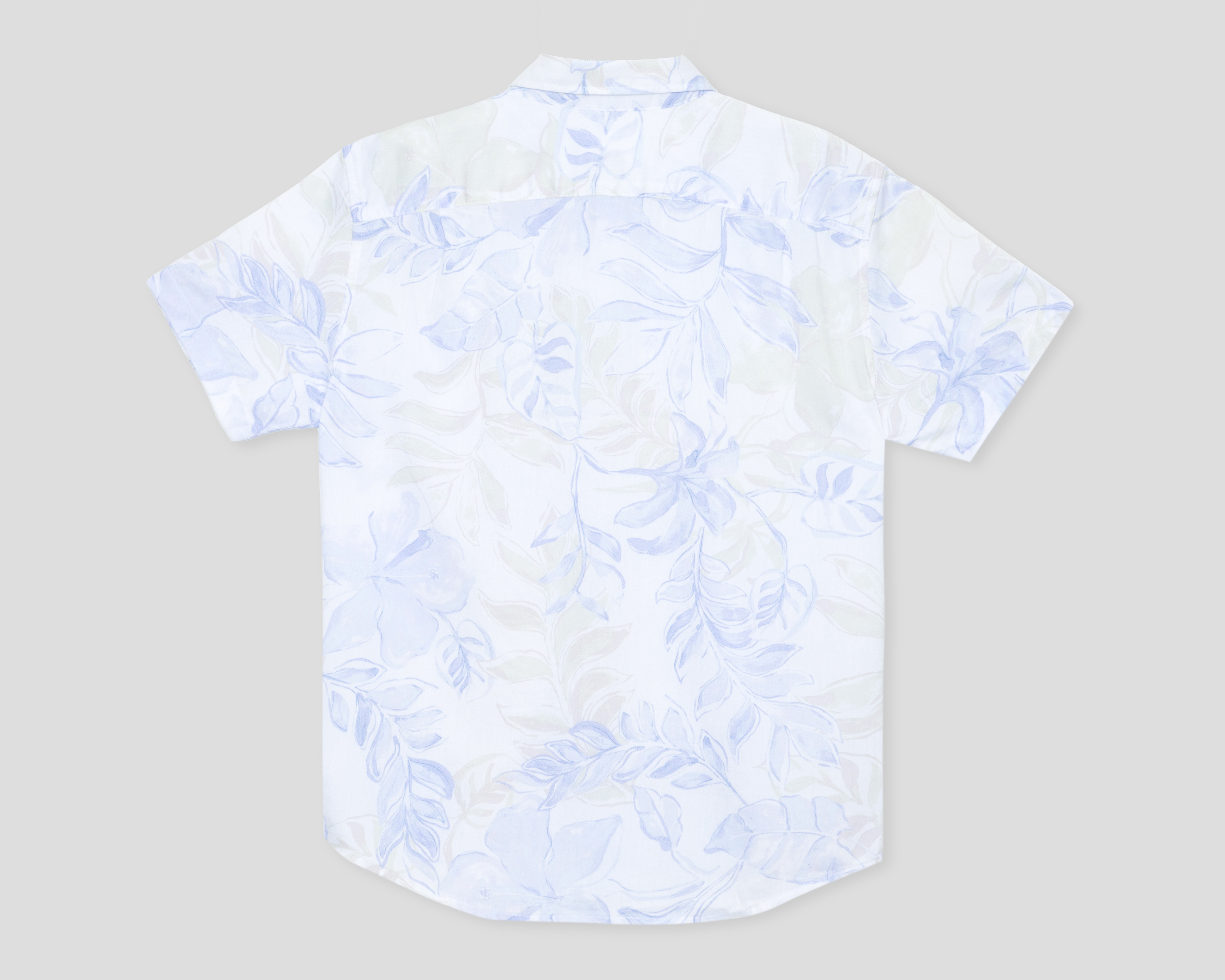 Foto 3 pulgar | Foto 2 | Camisa Casual American Eagle Regular Floral para Hombre