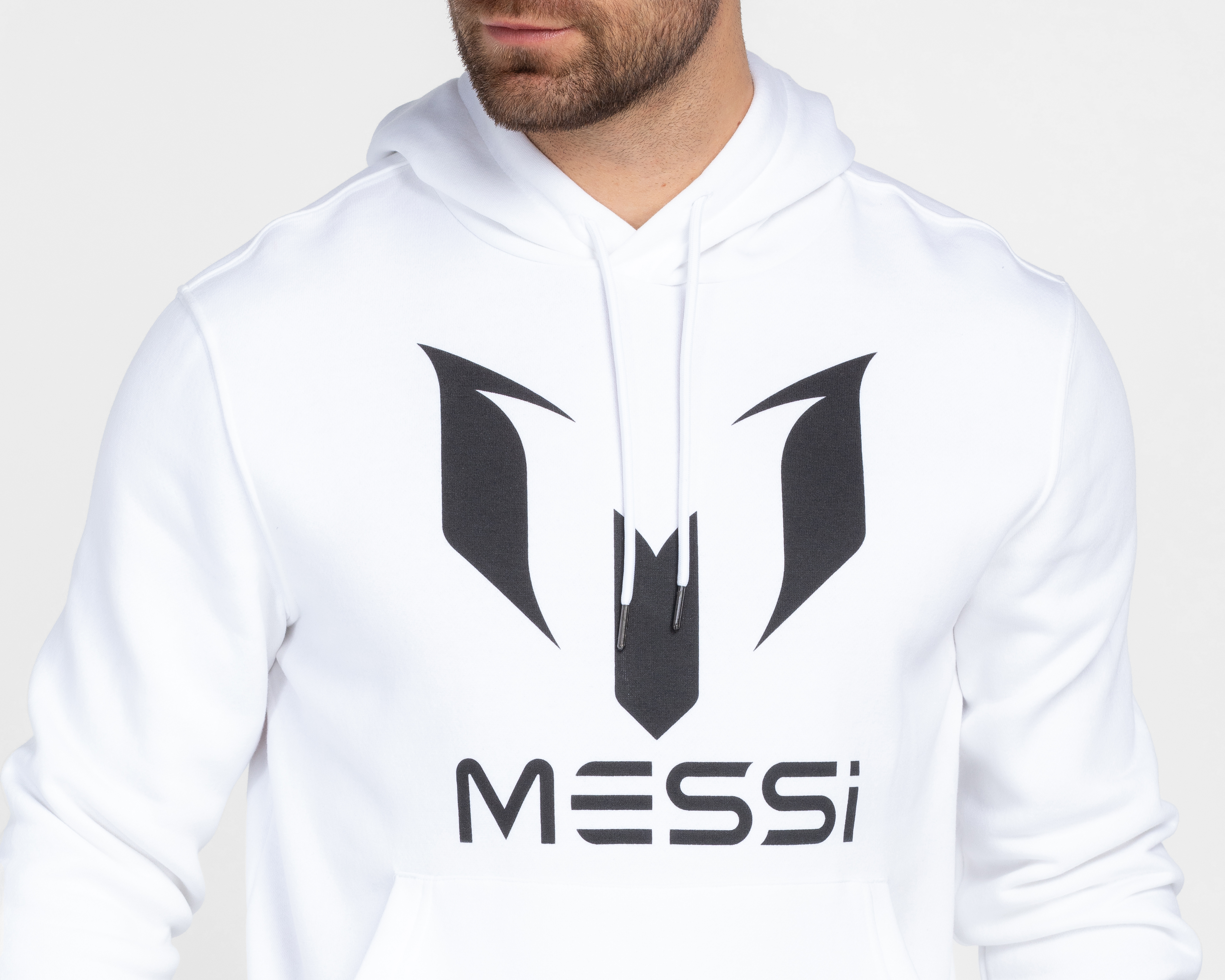 Foto 4 pulgar | Foto 3 | Sudadera Messi con Capucha para Hombre