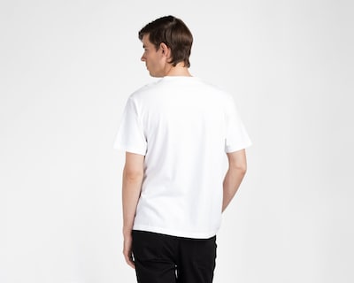 Foto 2 | Foto 2 | Playera American Eagle Blanca Cuello Redondo para Hombre