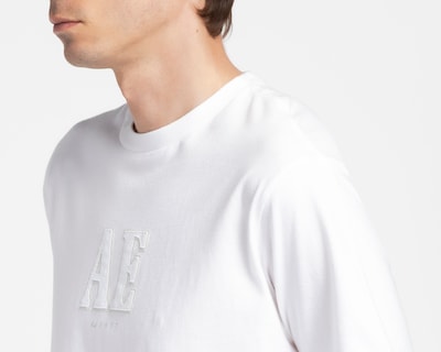 Foto 3 | Foto 3 | Playera American Eagle Blanca Cuello Redondo para Hombre
