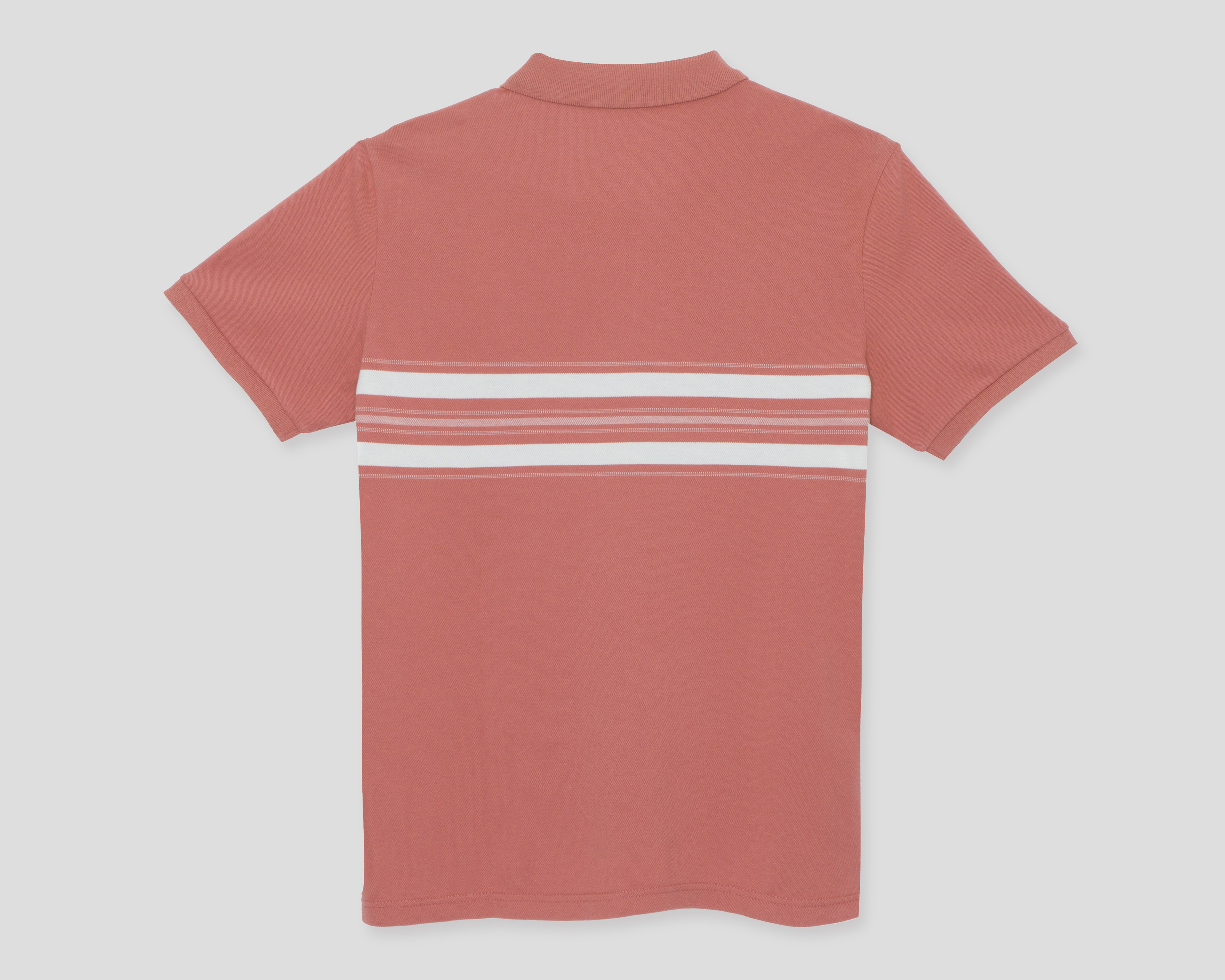 Foto 3 pulgar | Foto 2 | Playera Polo American Eagle Outfitters Manga Corta Rosa para Hombre