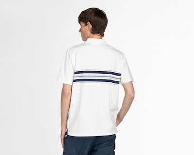 Foto 2 | Foto 2 | Playera Polo American Eagle Blanca para Hombre