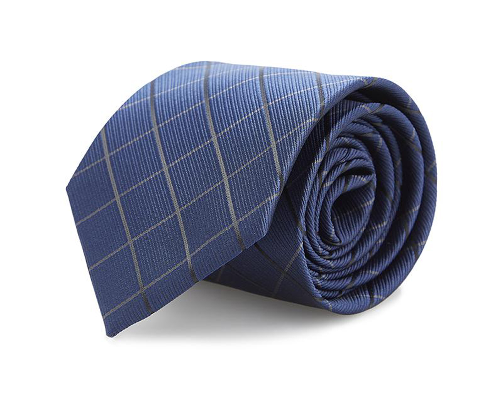 Foto 2 | Foto 2 | Corbata de Cuadros Wall Street Azul