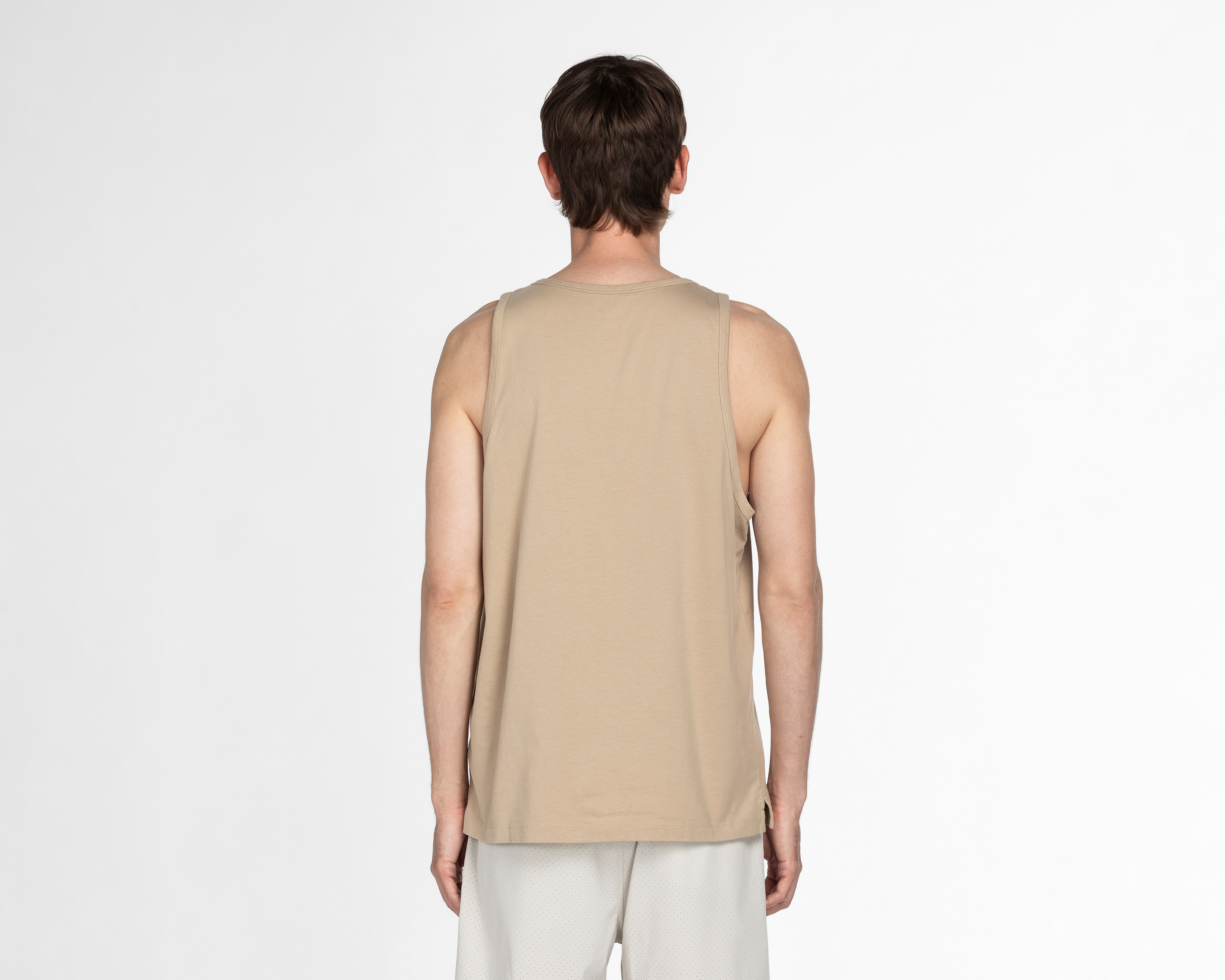 Foto 3 pulgar | Foto 2 | Playera de Cuello Redondo Café American Eagle para Hombre