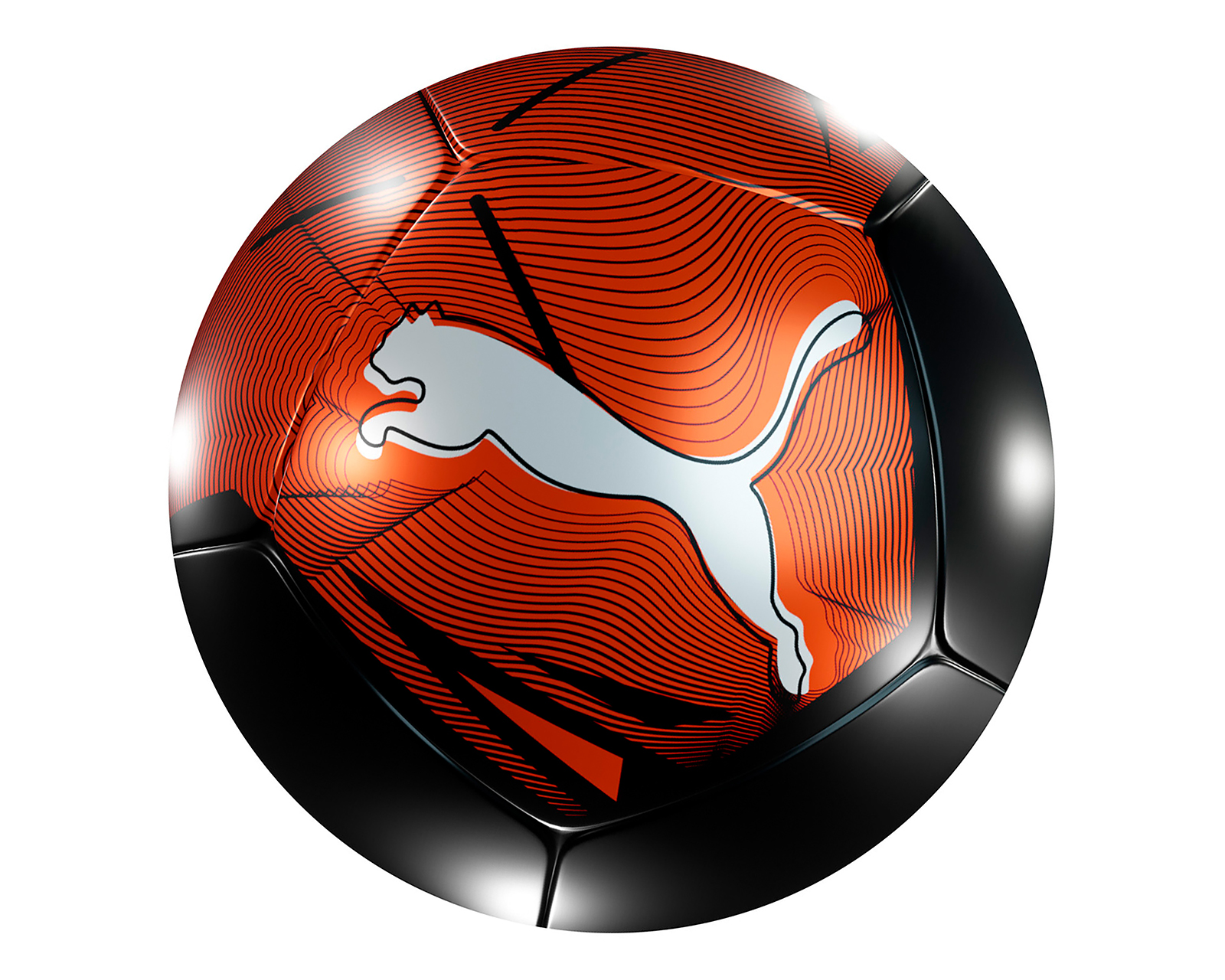 Foto 2 pulgar | Foto 1 | Balón de Futbol Puma Big Cat Tamaño 5