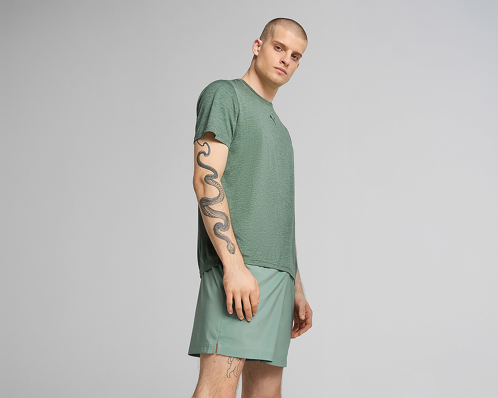 Foto 4 pulgar | Foto 3 | Playera de Entrenamiento Puma Tad Essentials DryCELL para Hombre