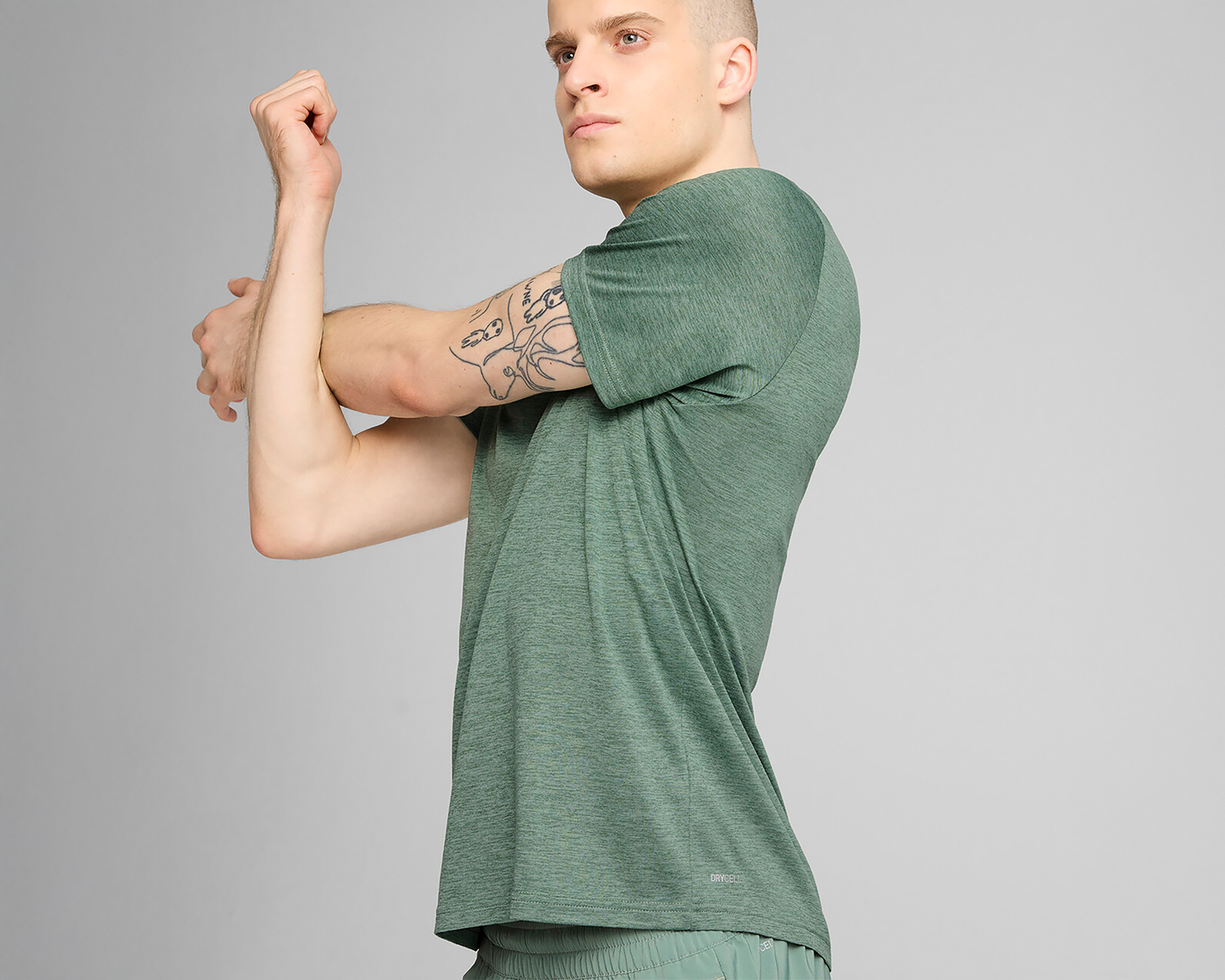 Foto 5 pulgar | Foto 4 | Playera de Entrenamiento Puma Tad Essentials DryCELL para Hombre