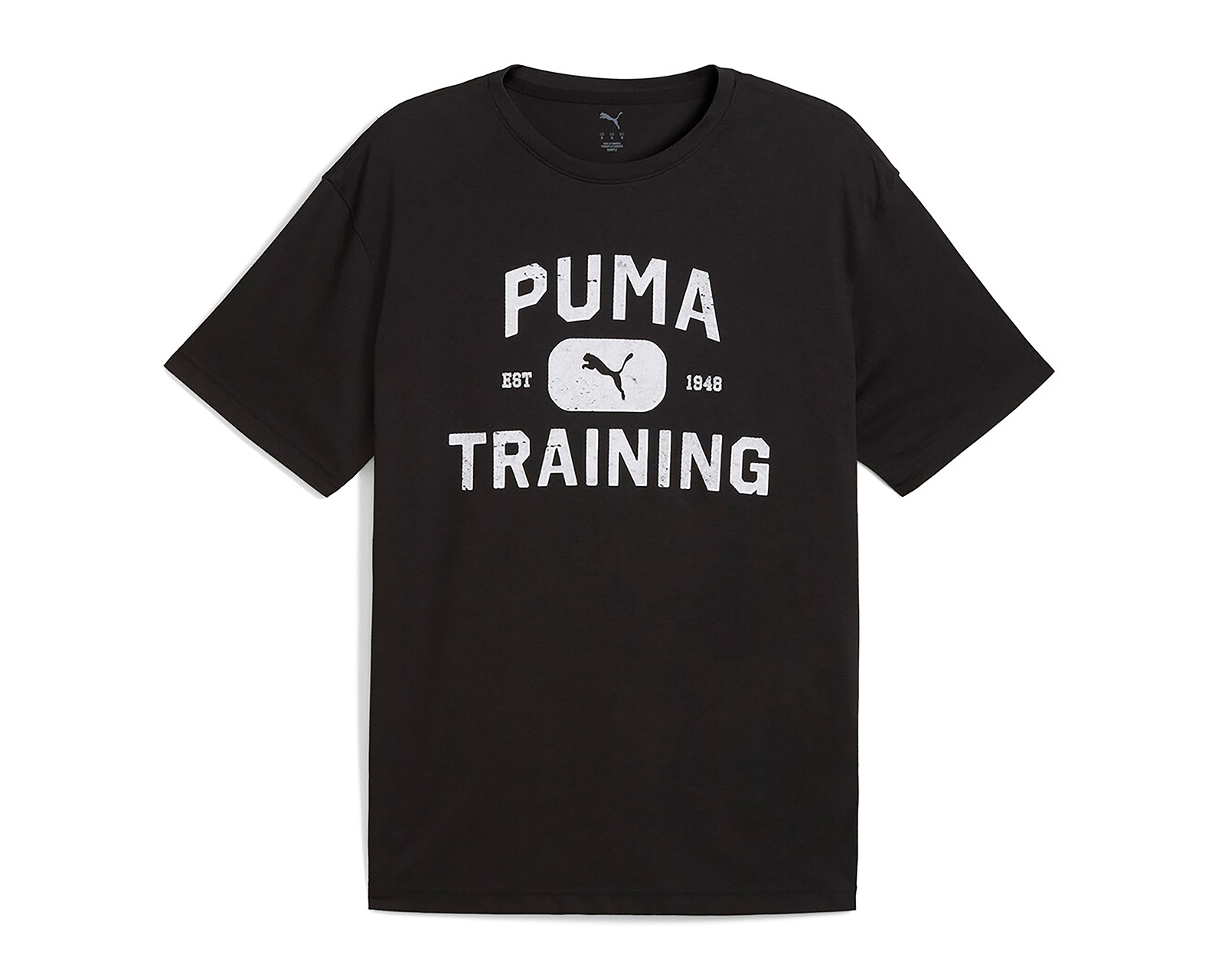 Foto 2 pulgar | Foto 1 | Playera de Entrenamiento Puma Logotipo Graphics para Hombre