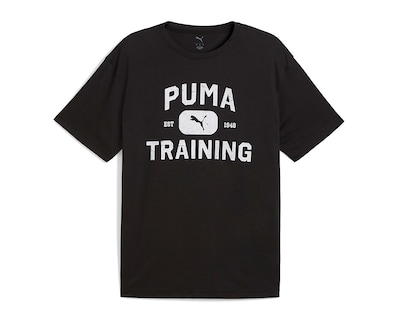 Foto 1 | Foto 1 | Playera de Entrenamiento Puma Logotipo Graphics para Hombre