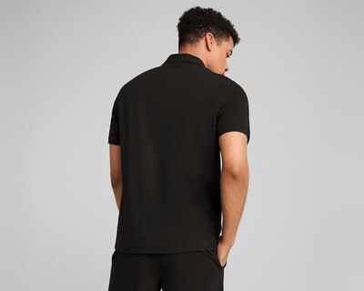 Foto 4 | Foto 4 | Playera Polo Puma Manga Corta Negra para Hombre